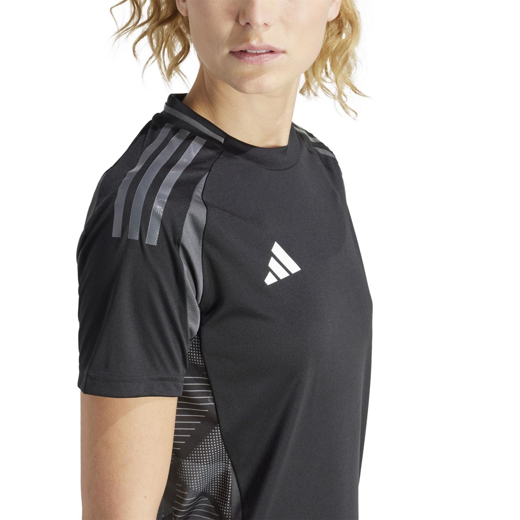 adidas Womens Tiro24 C M Jerseyw T-Shirt