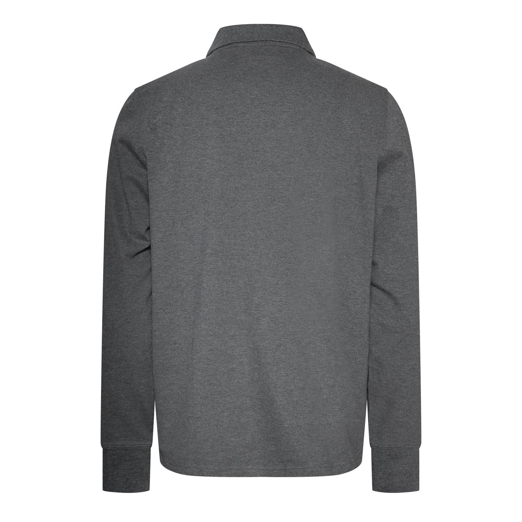 Gant Contrast Pique Long Sleeve Polo Shirt