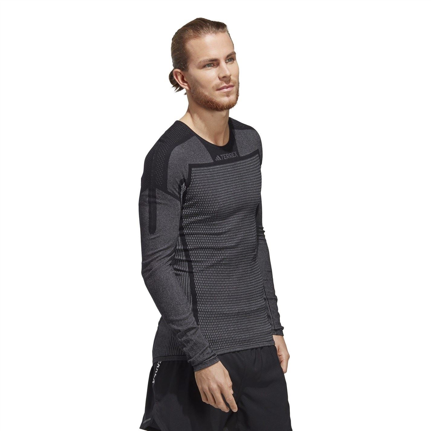 adidas Mens Terrex Drynamo Long Sleeve Light