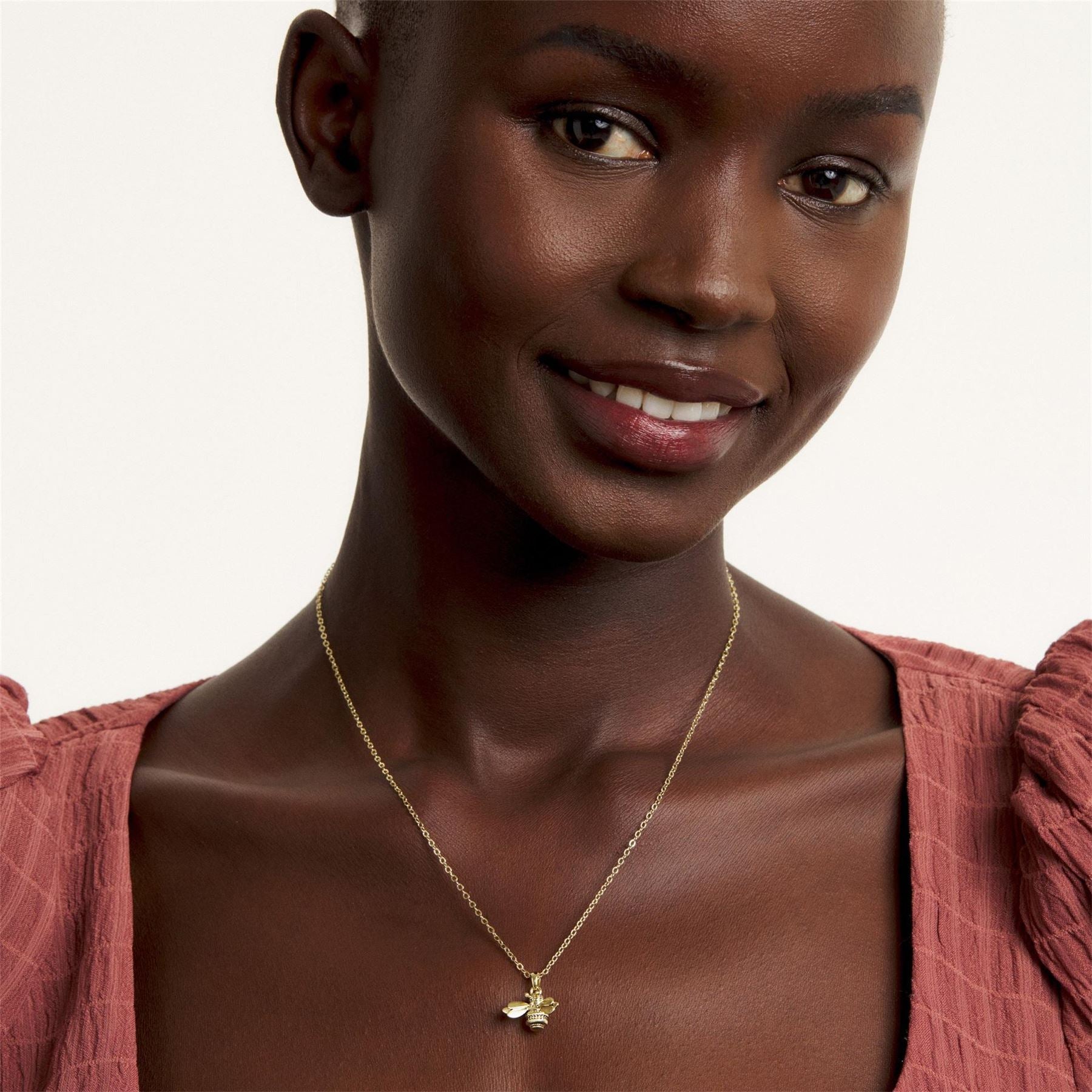 Ted Baker Bellema Pendant Necklace with Charm