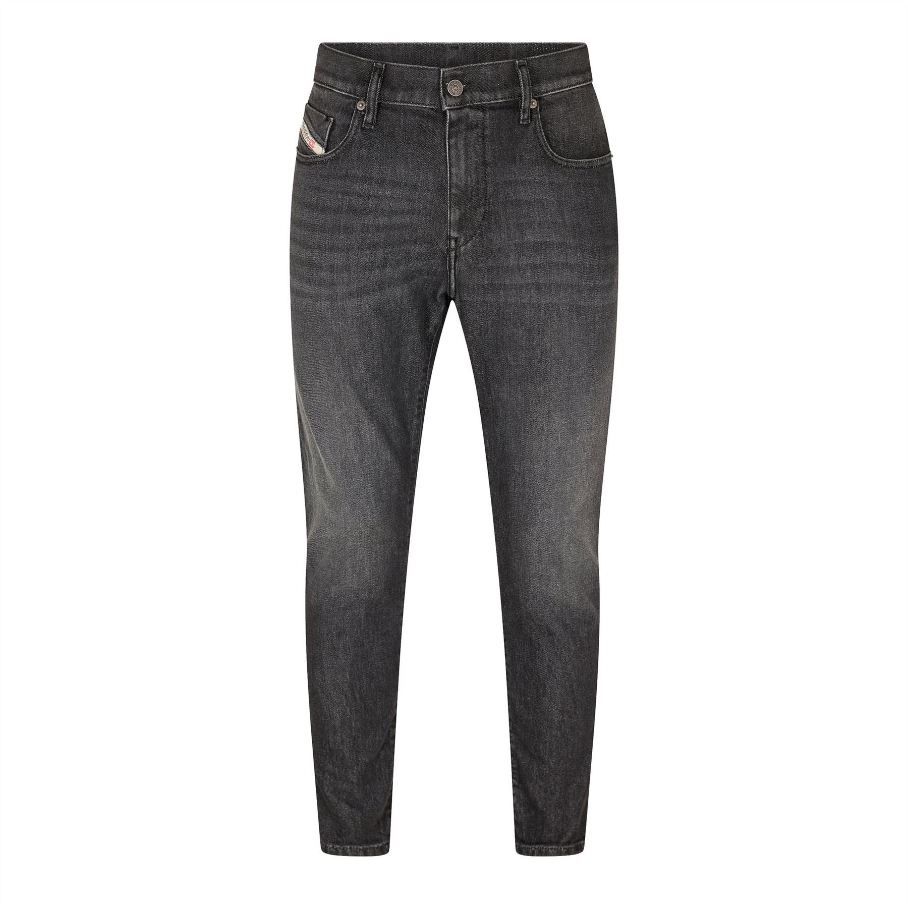 Diesel Five Pocket Straight Leg Jeans