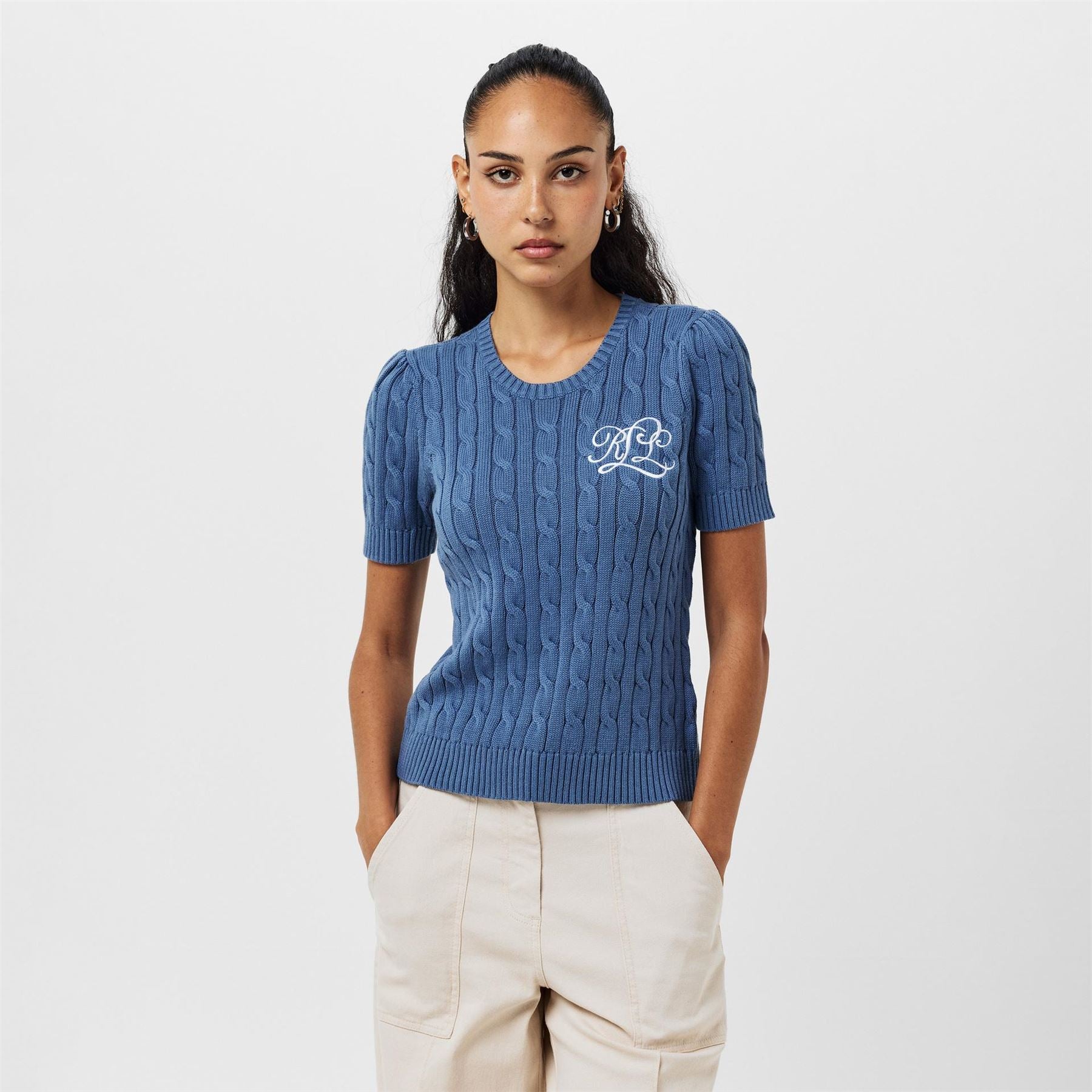 Lauren by Ralph Lauren Tarjyll Knt tp