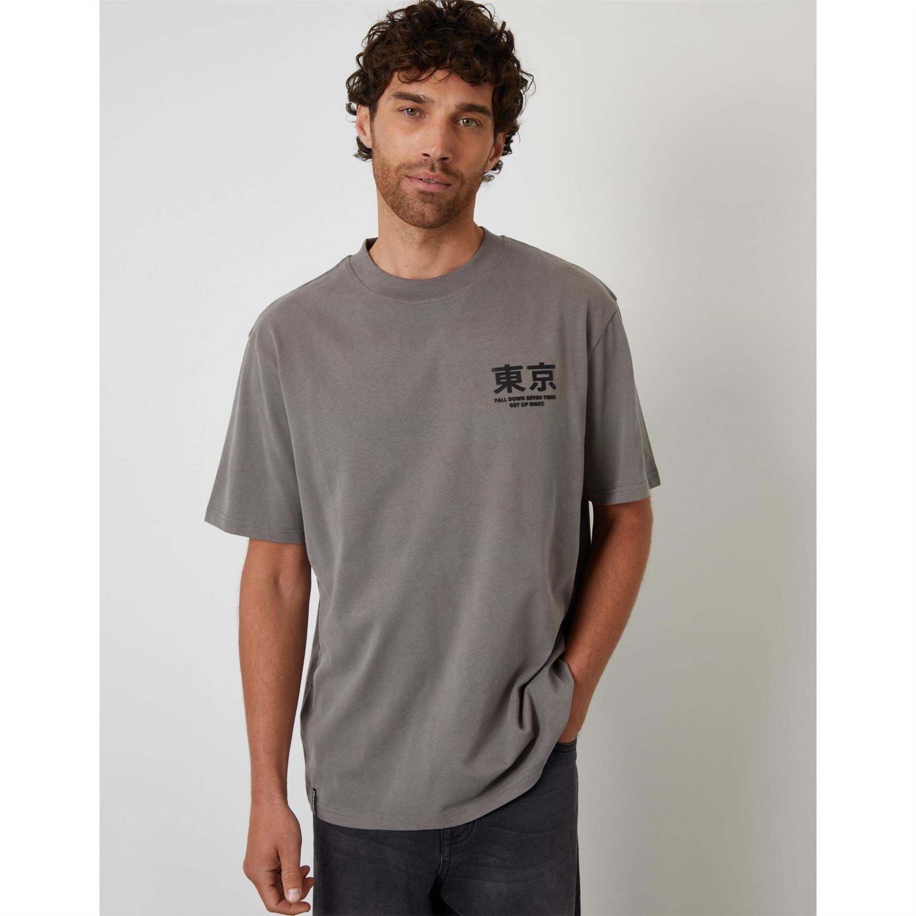 Threadbare Tb Print T-Shirt