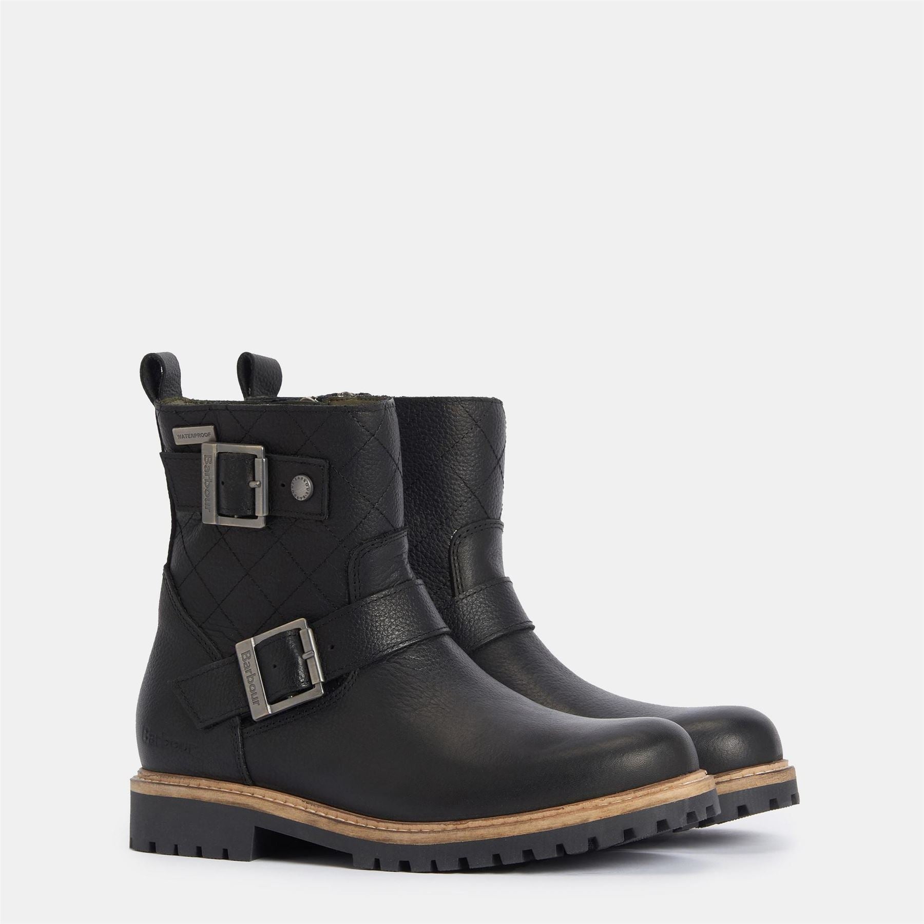 Barbour Double Buckle Boots
