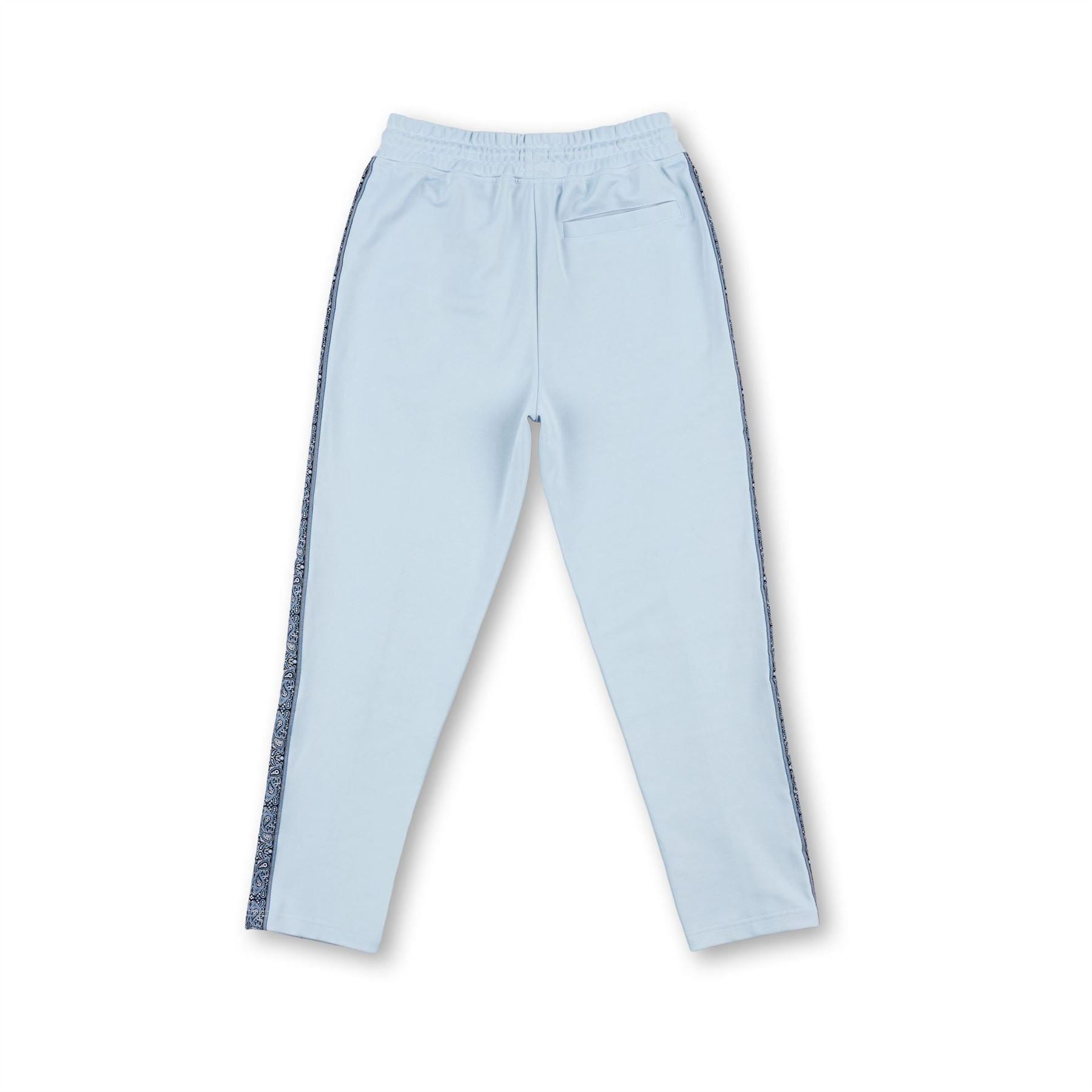 Pretty Green Paisley Patterned Straight Leg Track Pants