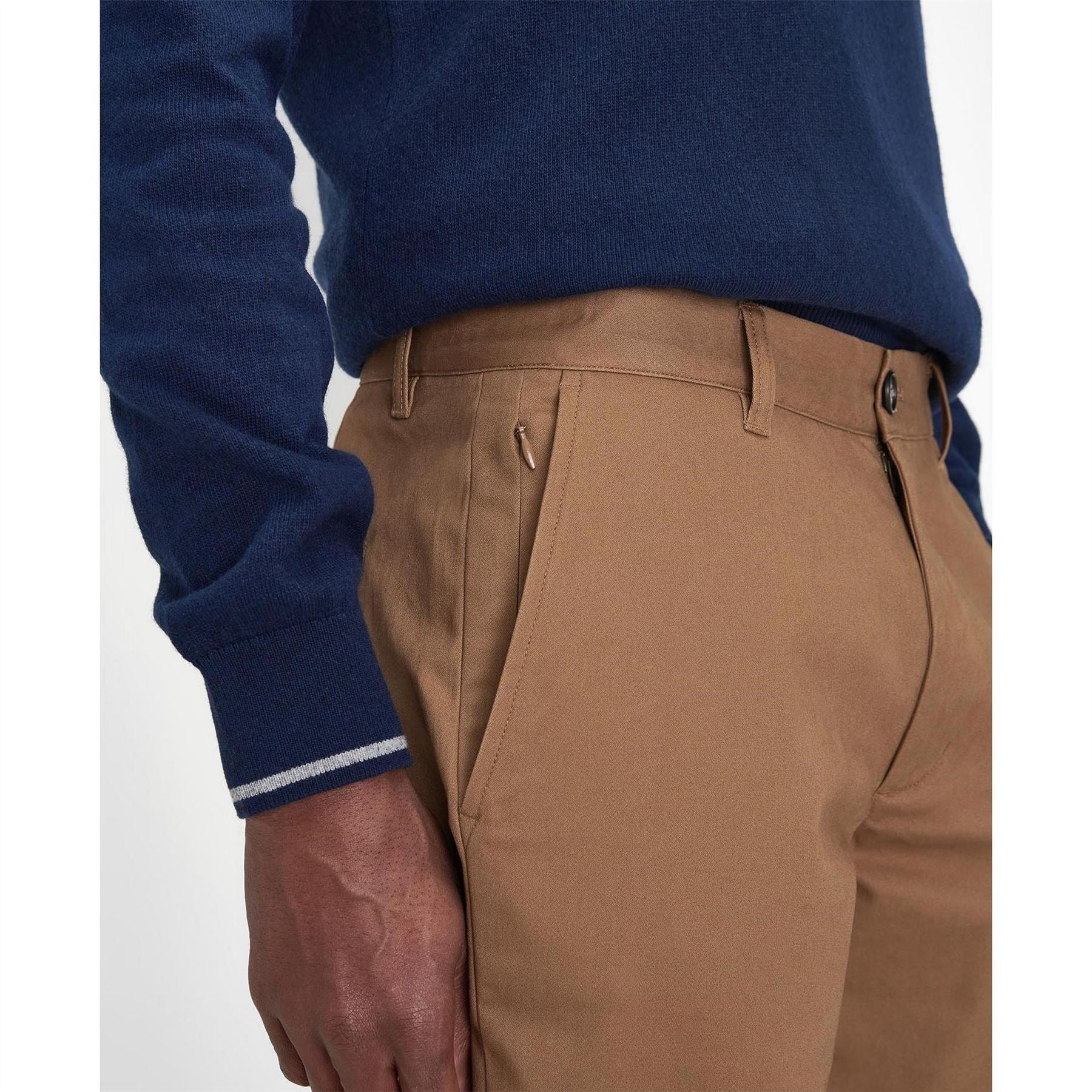 Barbour Sateen Slim Trousers