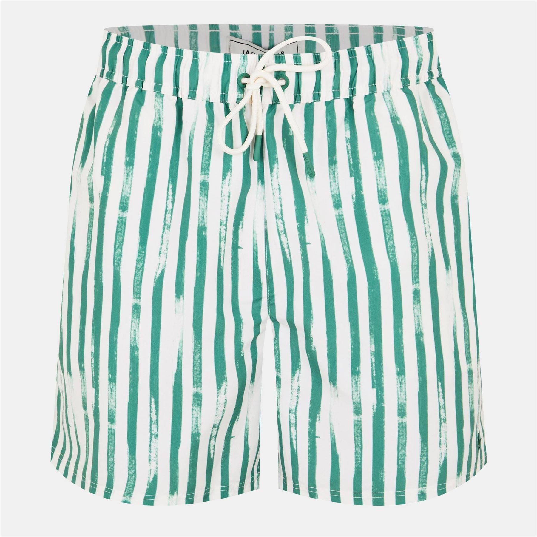 Jack Wills Regular Fit Vertical Stripe Swim Shorts