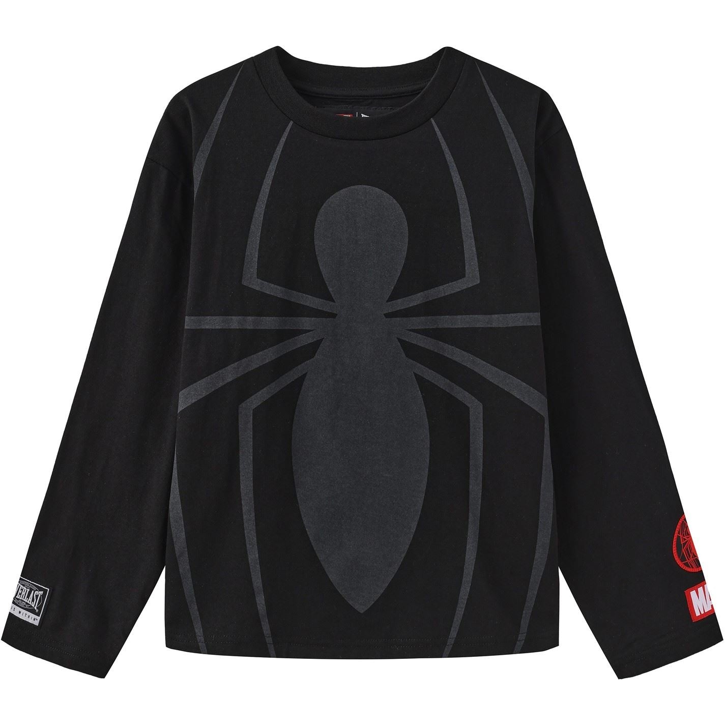 Everlast Spider Man Sports Long Sleeved Shirts