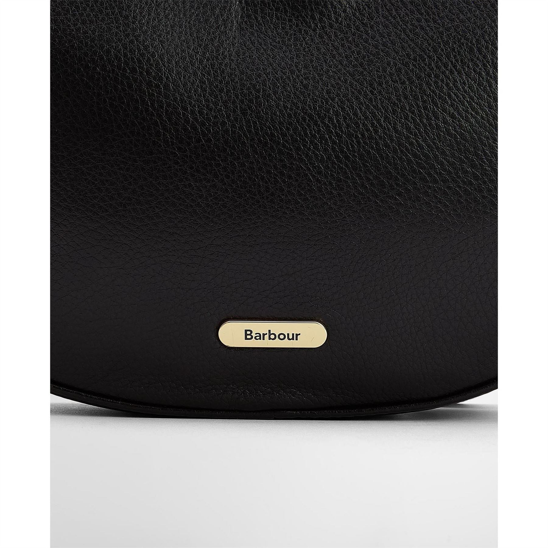 Barbour Leather Sling Bag