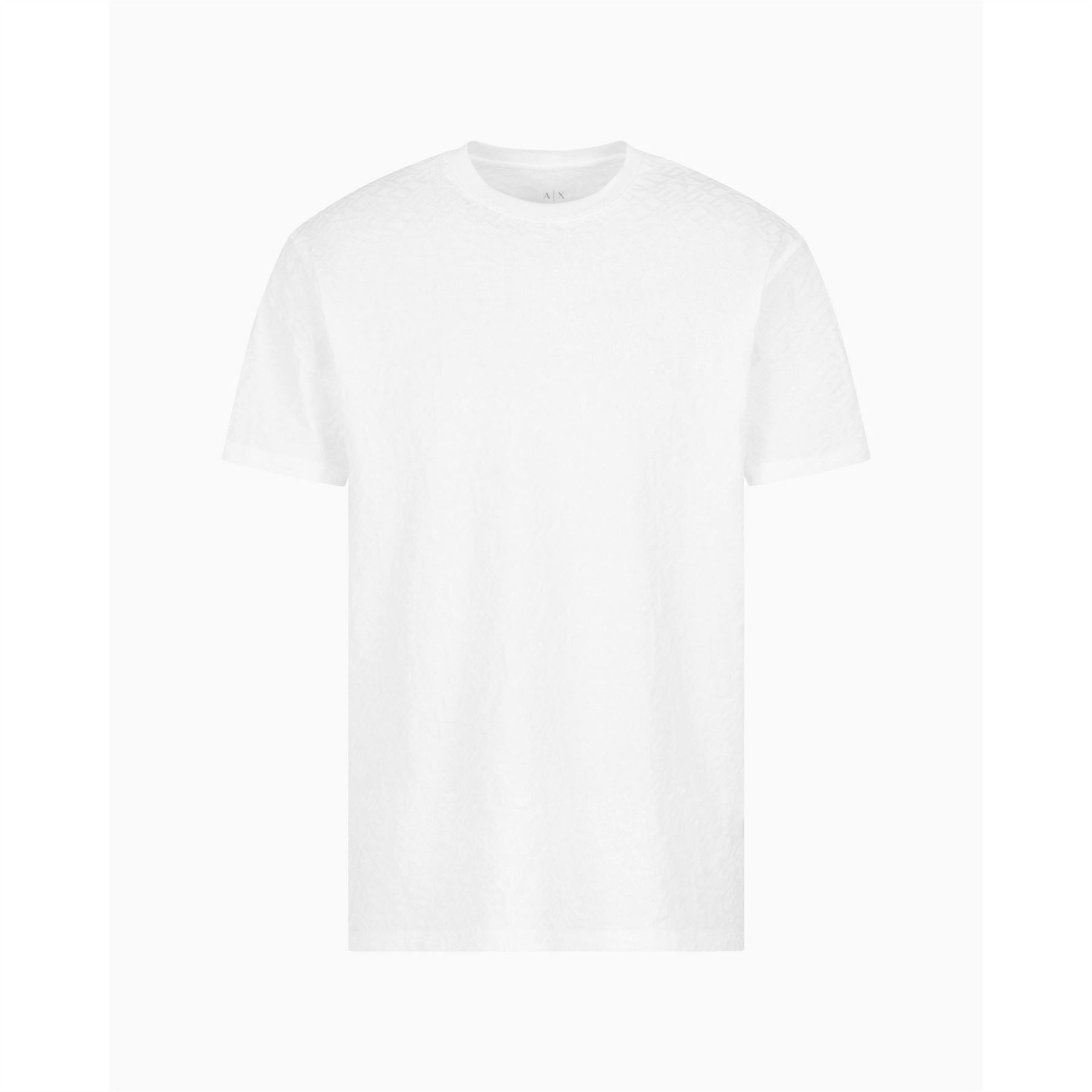Armani Exchange Regular Fit Crew Neck Short Sleeve T-Shirt