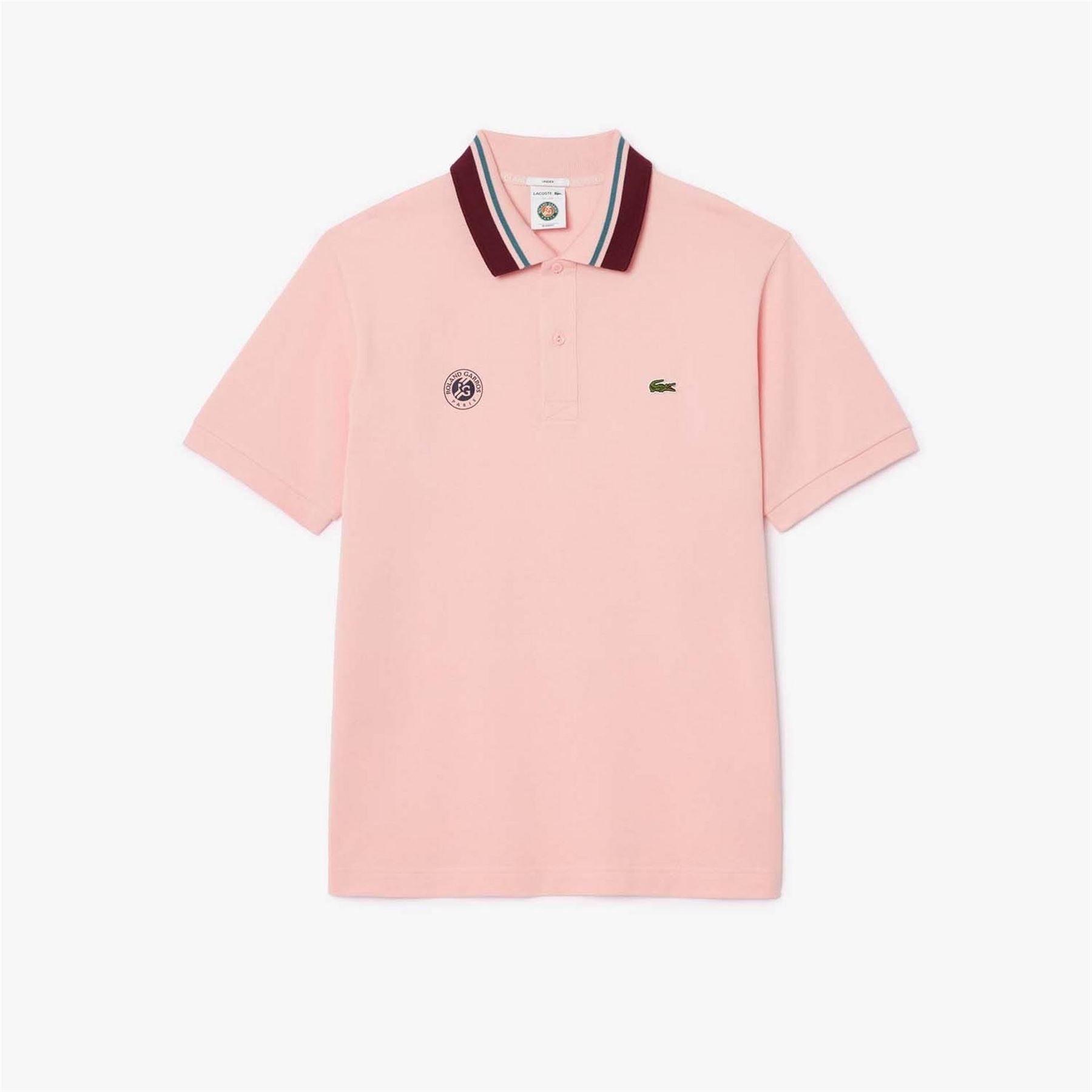 Lacoste Garros Sport Edition Umpire Polo Shirt