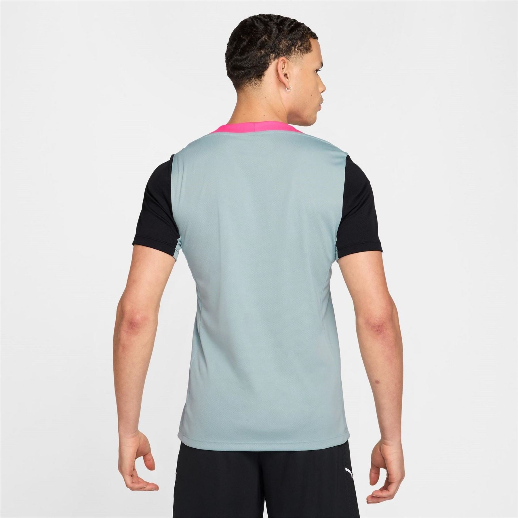 Nike Mens Strike Dri Fit Short Sleeve Global Football Top