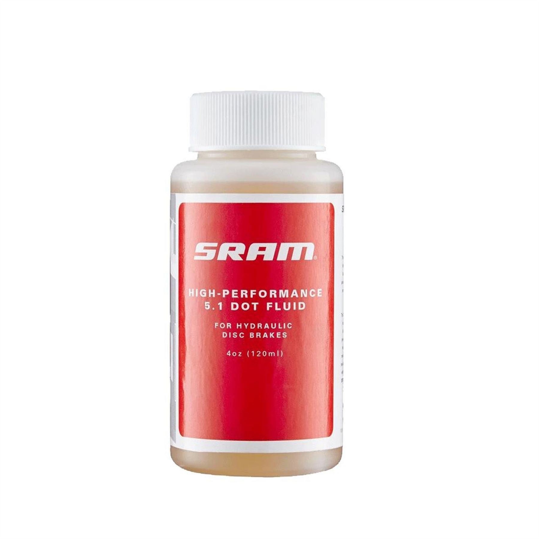 SRAM Dot 5.1 Hydraulic Brake Fluid 4oz   120ml