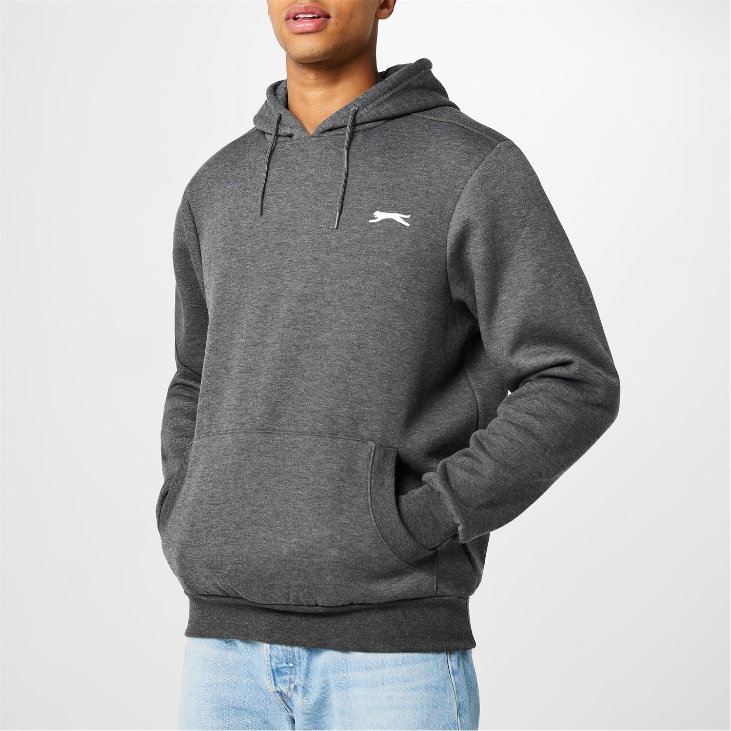 Slazenger Mens Fleece Hoodie