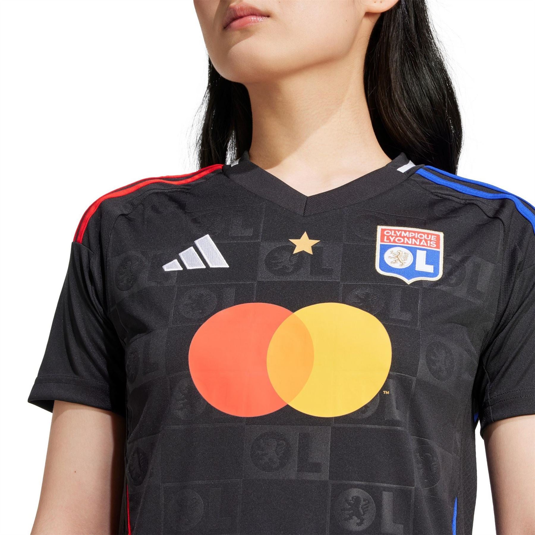 adidas adidas Lyon Away Kit 2025 2026