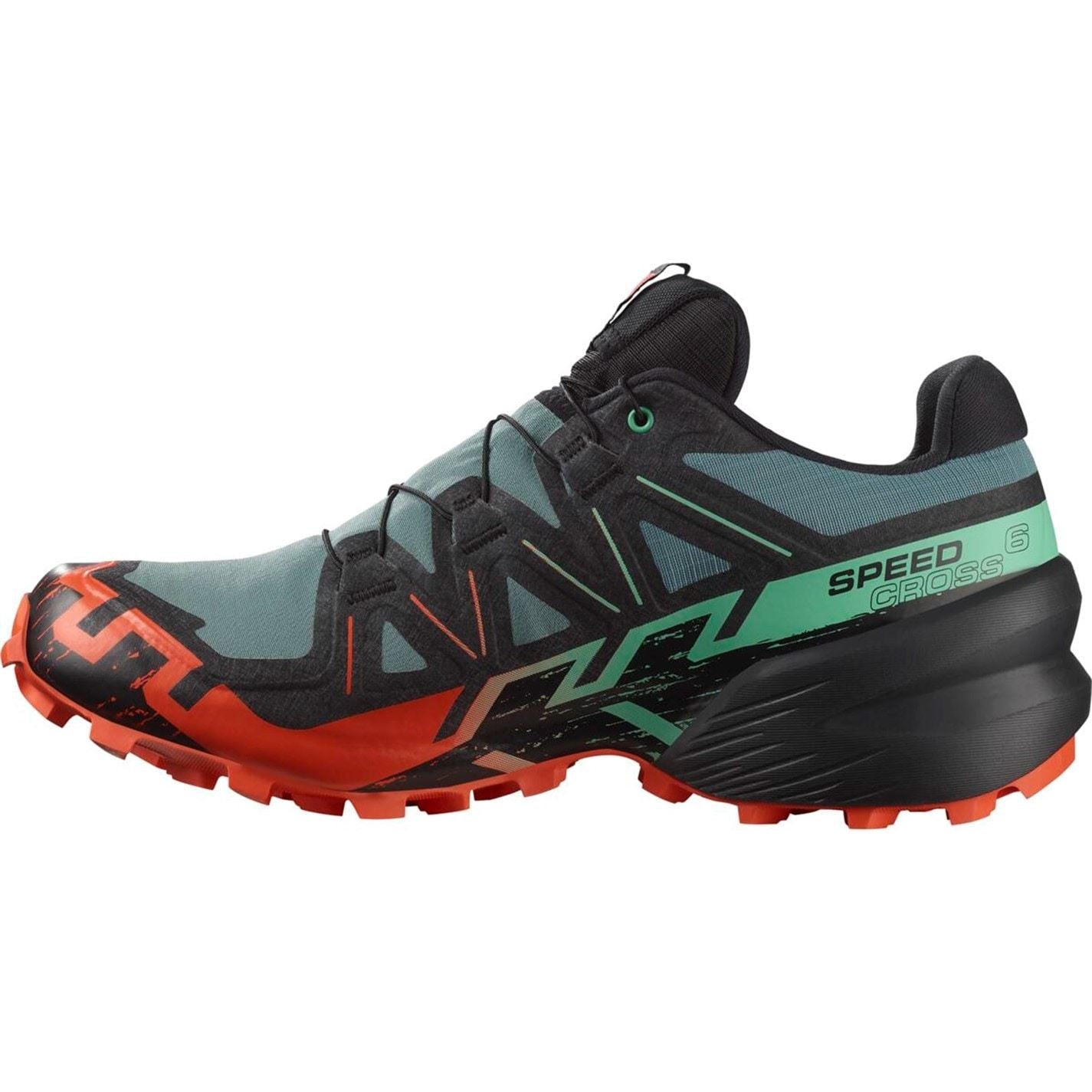 Salomon Mens Speedcross 6 Goretex Trail Running Shoes