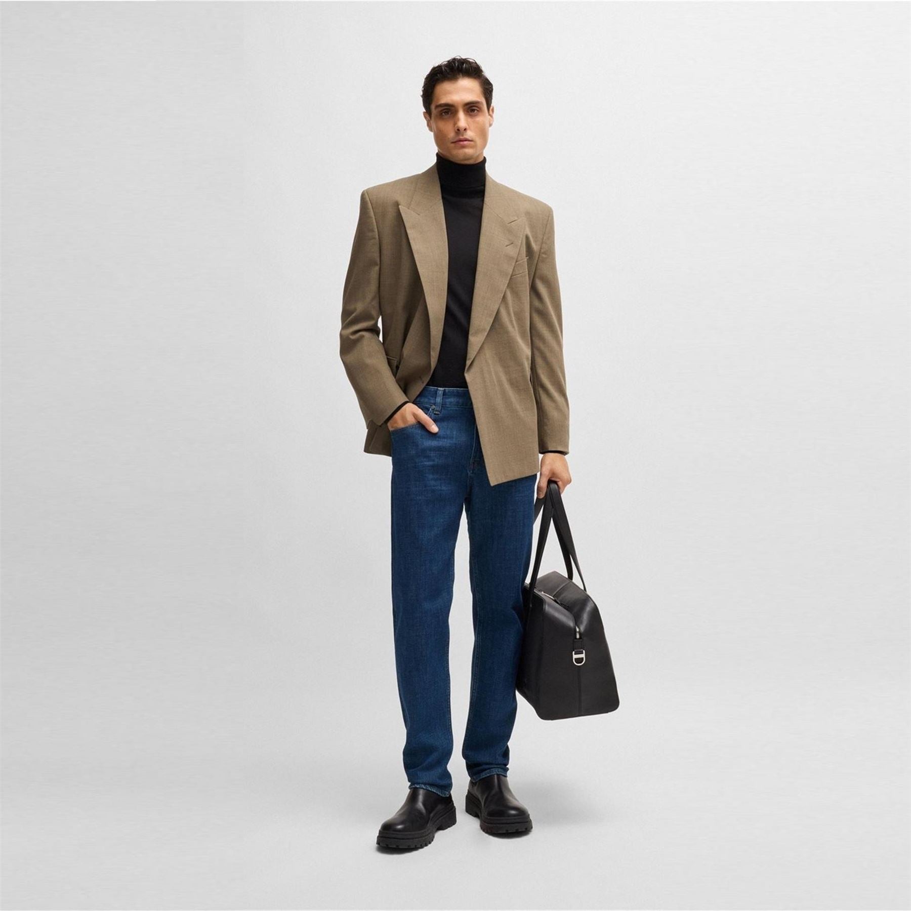 Boss Mens H Re.maine 10265604 01 Slim Fit Jeans