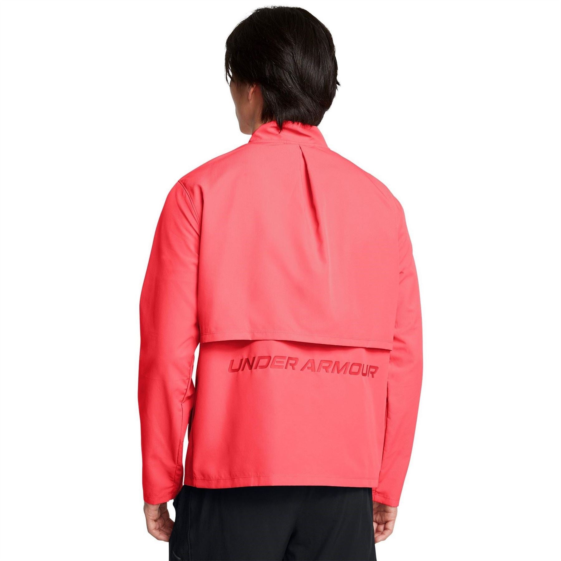 Under Armour Storm Run Solid Patterned Running Jacket