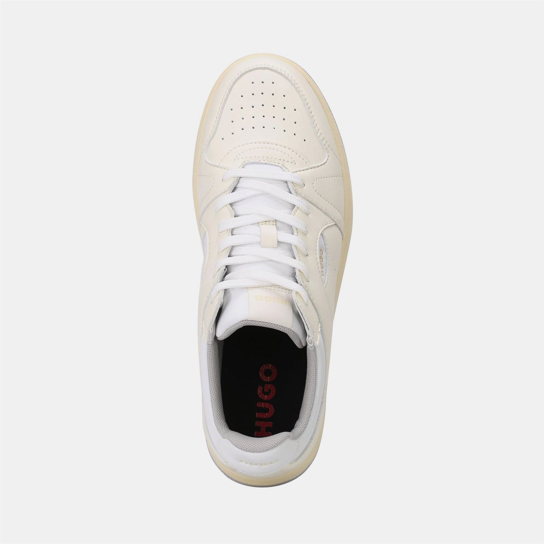 Hugo Low Top Flat Heel Sneakers