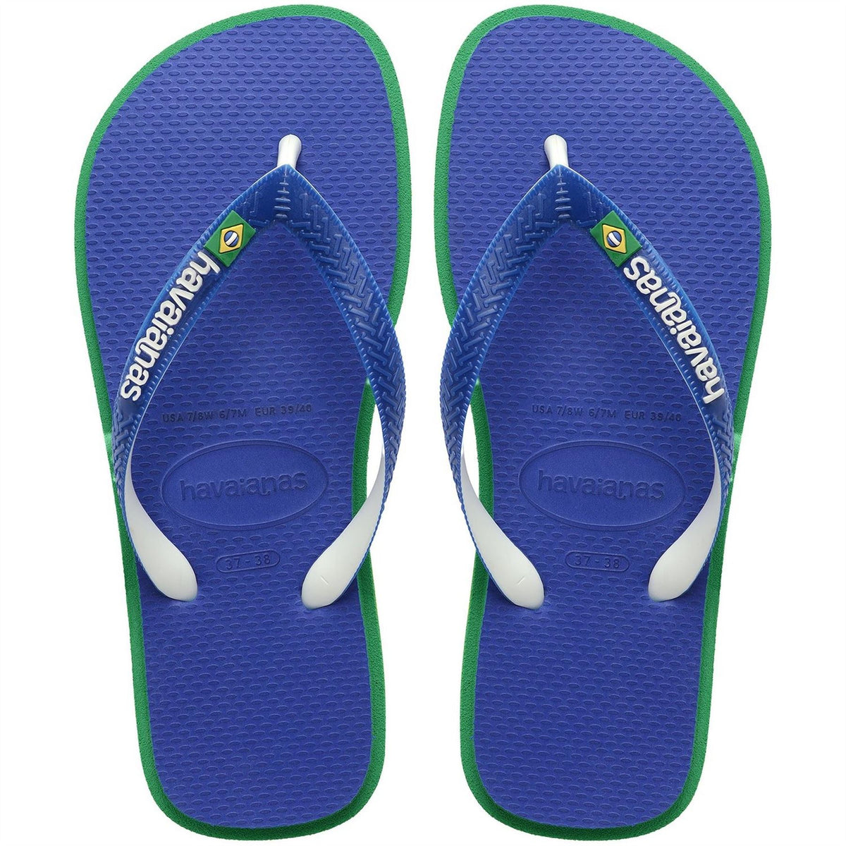 Havaianas Brasil Twist Flip Flops