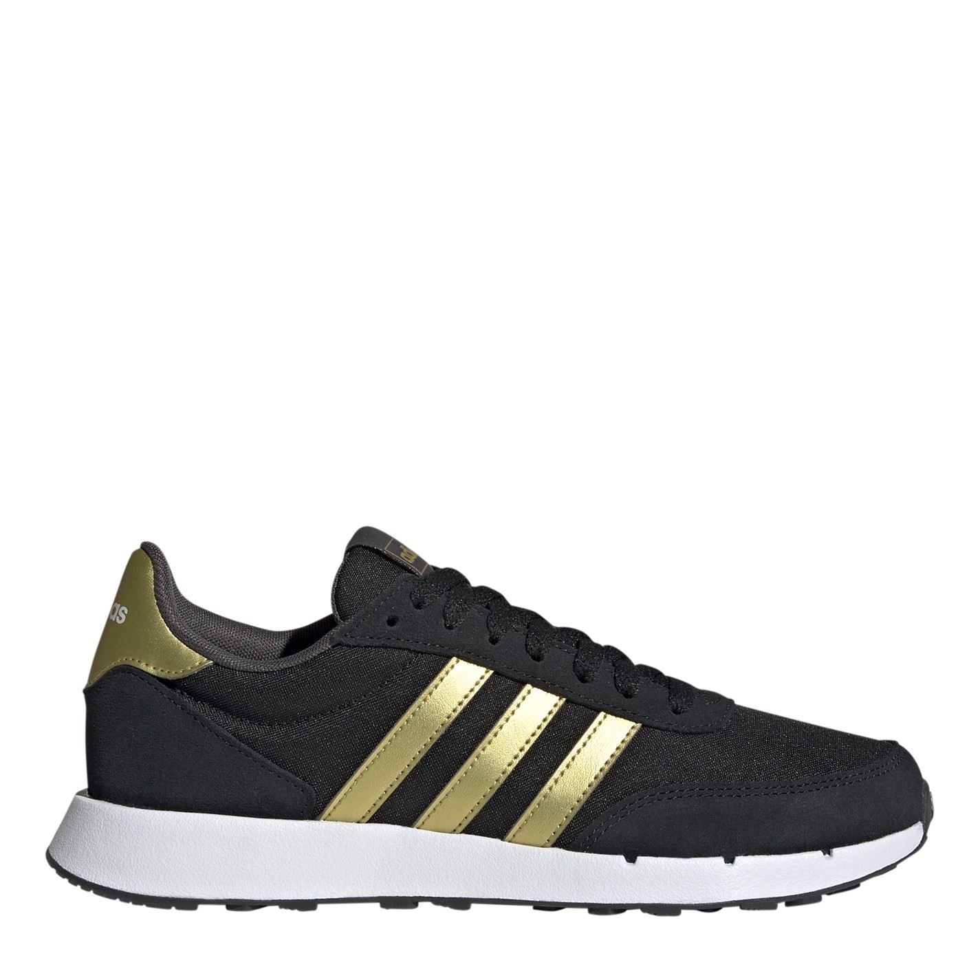 adidas Run 60s 2.0 Lace Up Low Top Sneakers