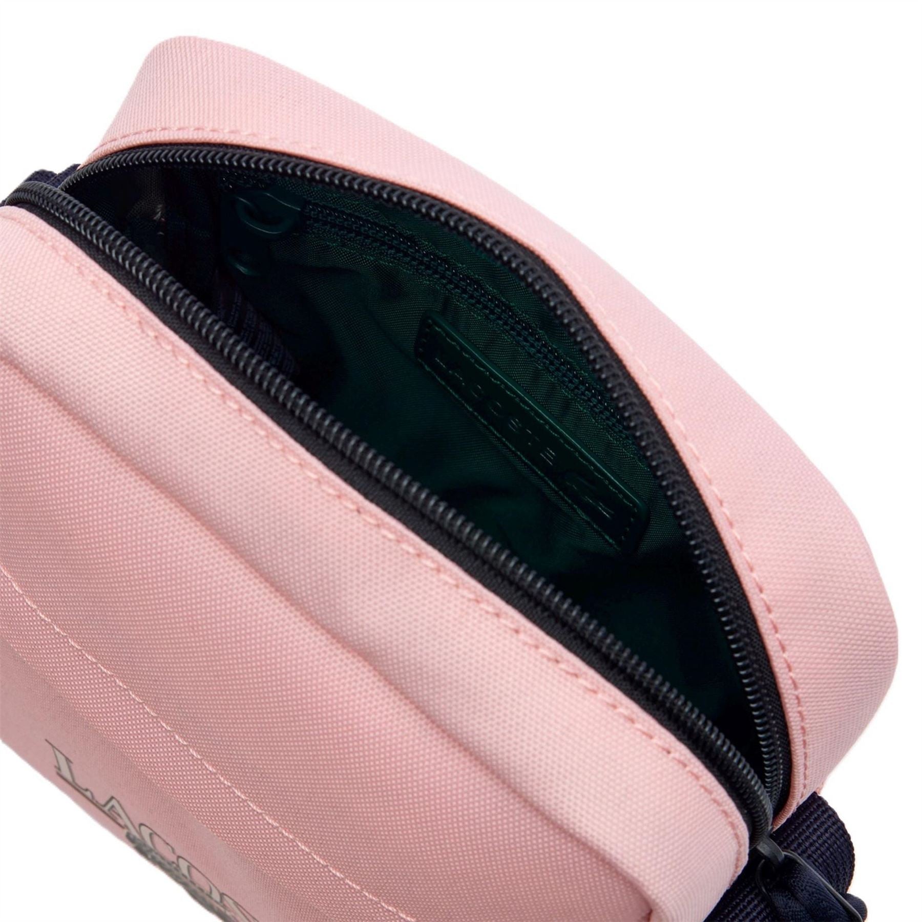 Lacoste Crocodile Print Cross Body Bag