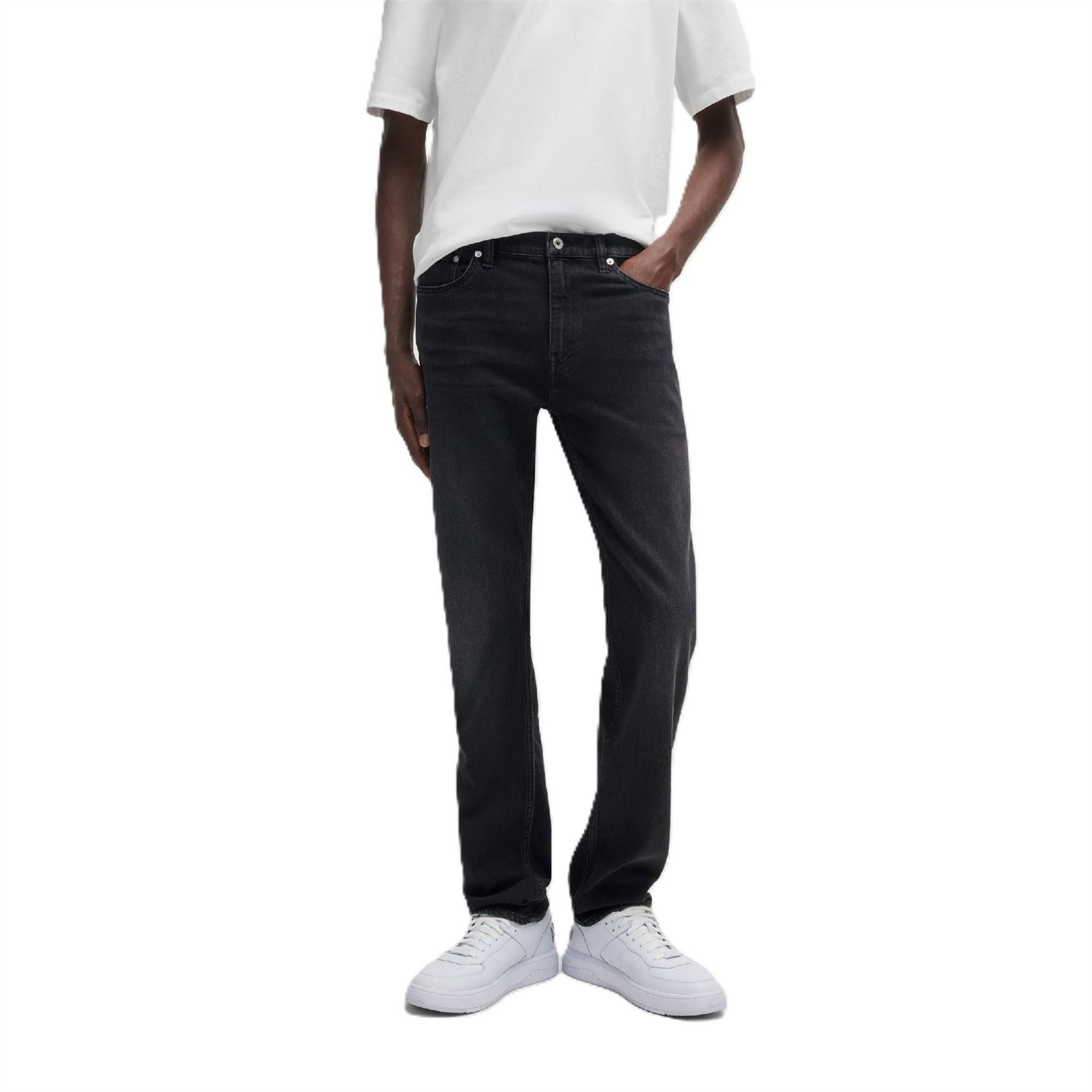 Hugo Mens Ash 10259229 04 Slim Fit Jeans