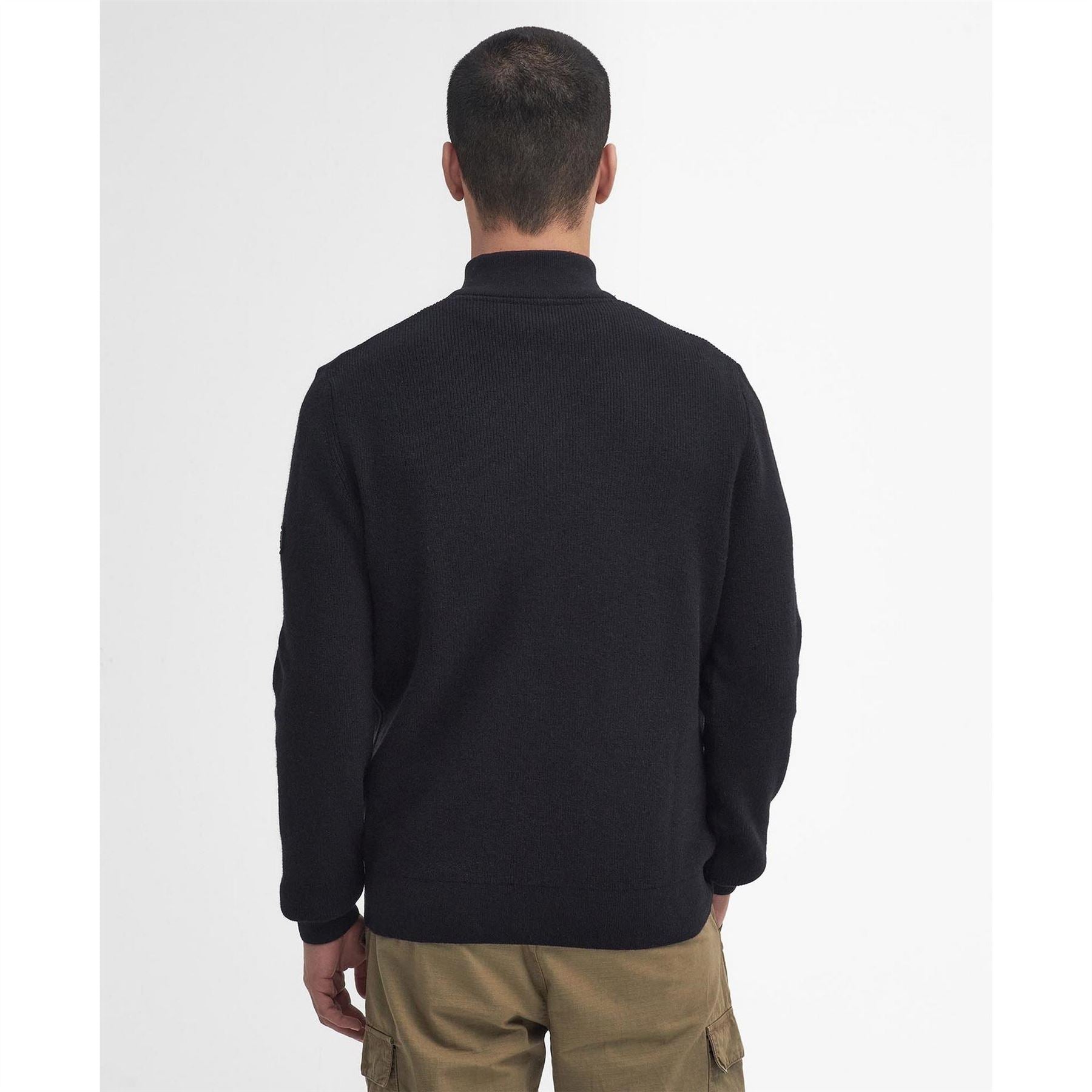 Barbour International Half Zip Jumper