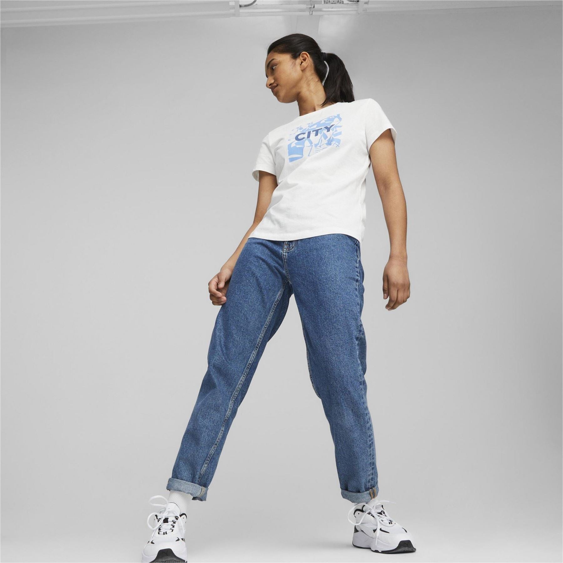 Puma Womens Ftblcore Graphic Tee W T-Shirt