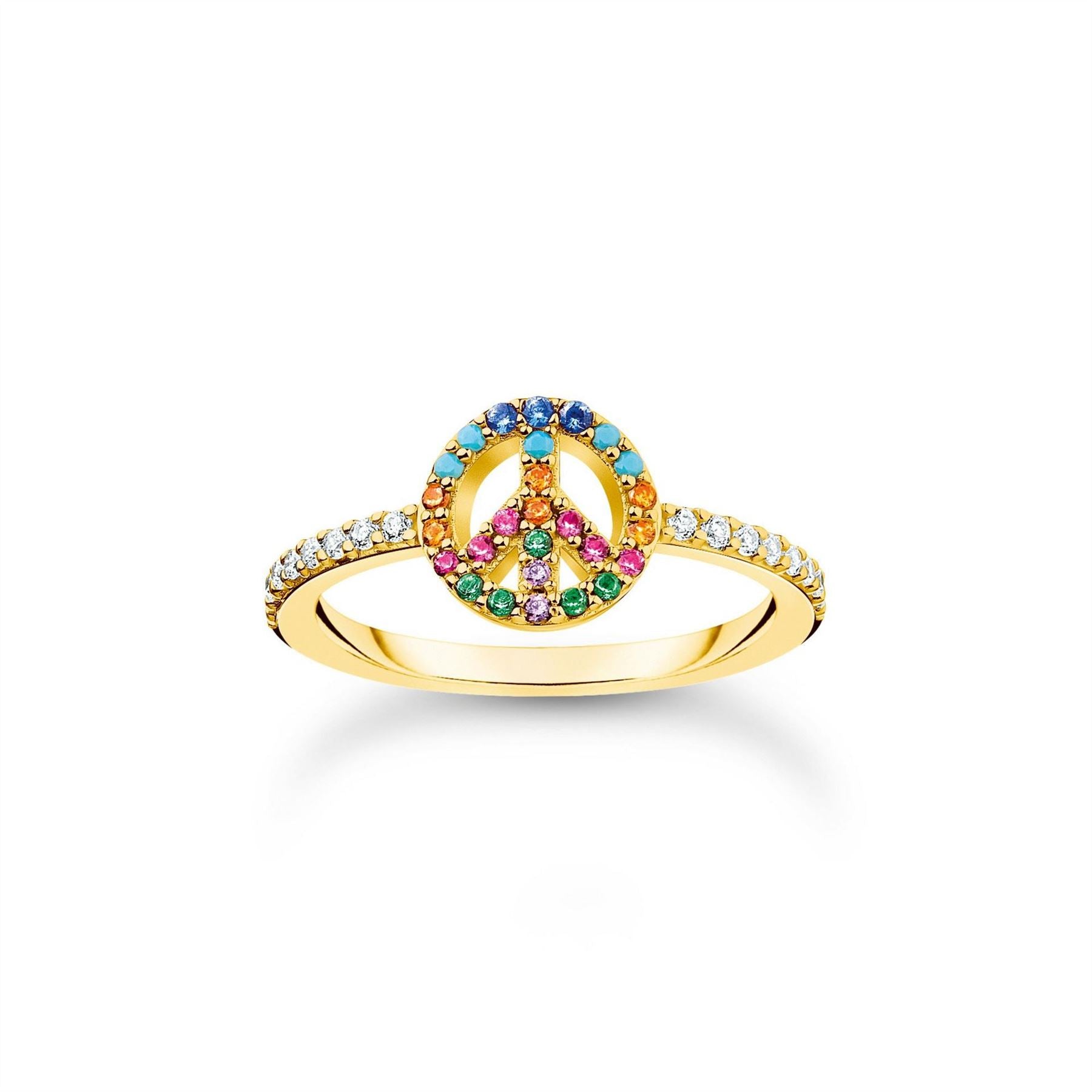 Thomas Sabo Peace Stack Rings
