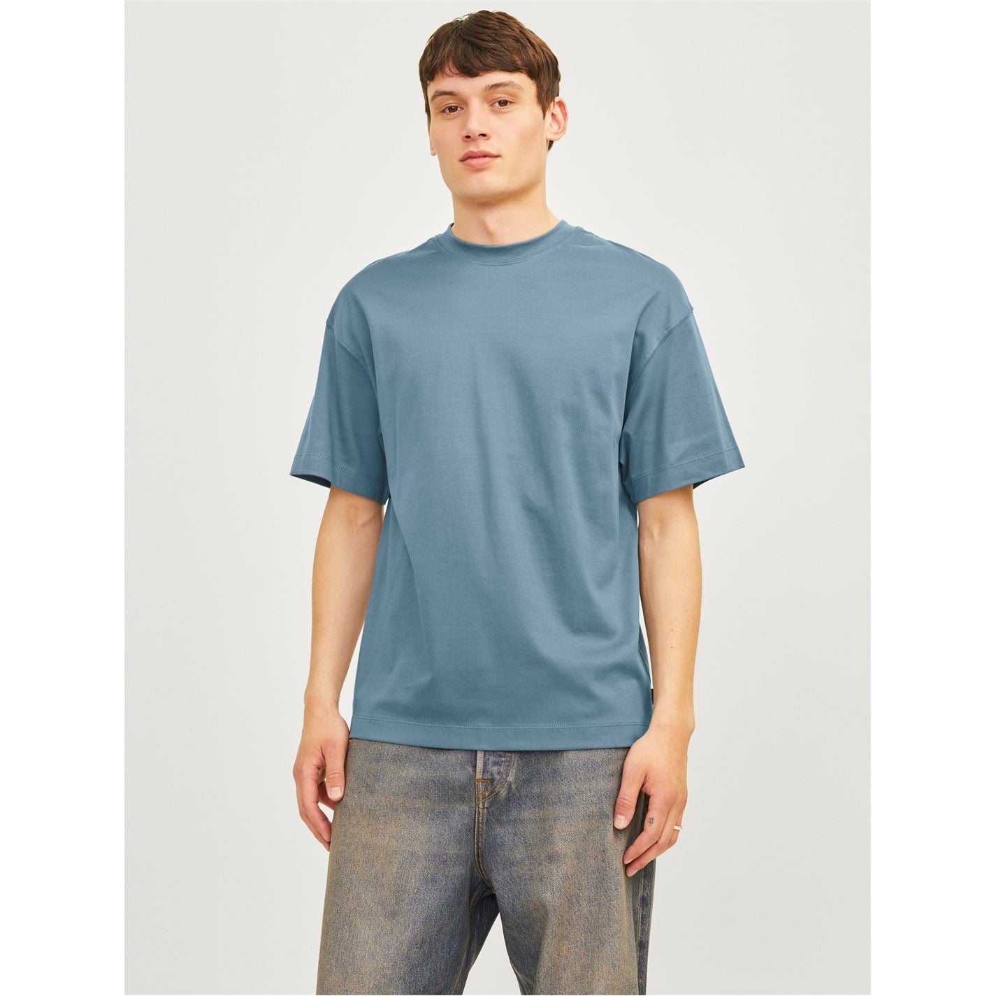 Jack and Jones Urban Regular Fit Drop Shoulder T-Shirt