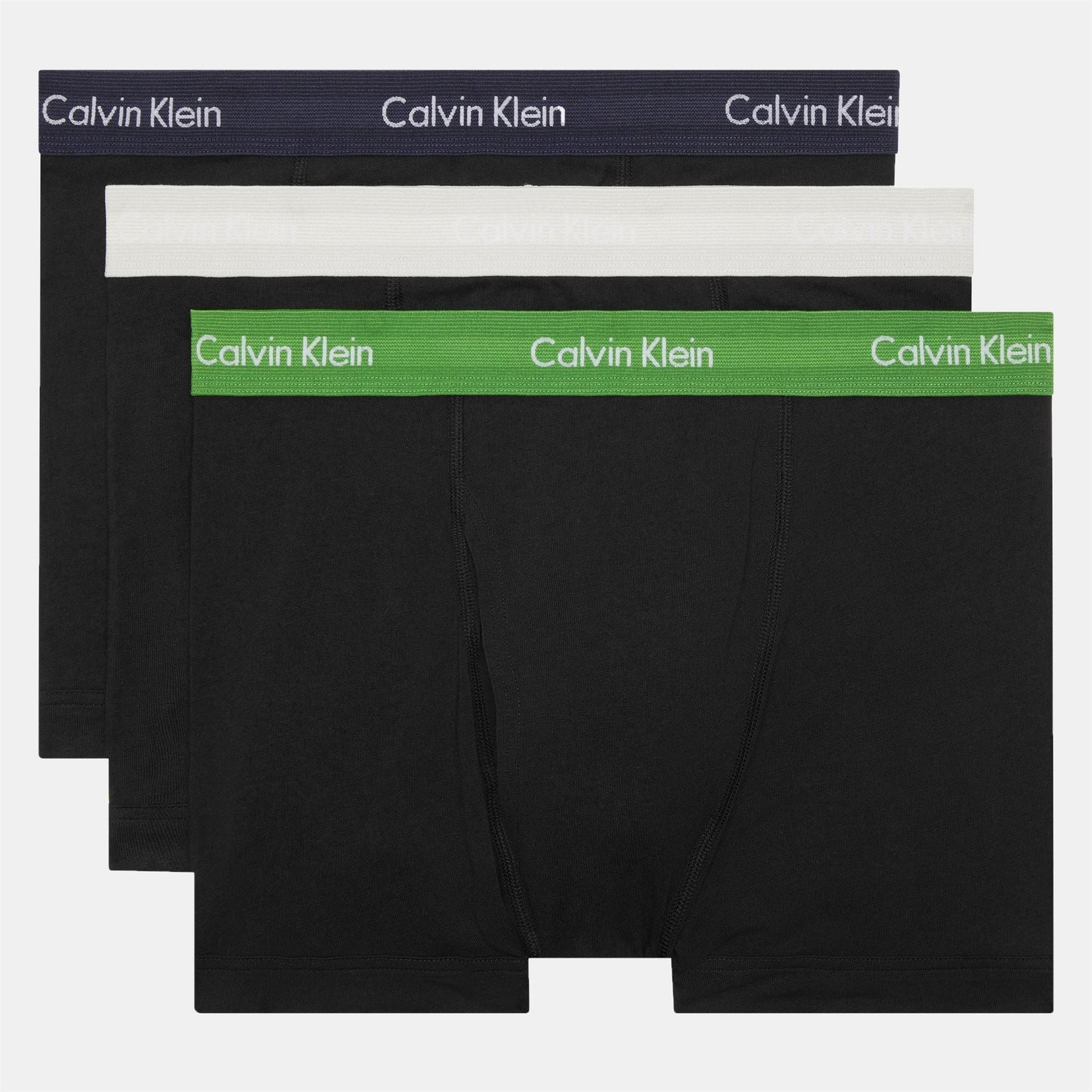 Calvin Klein Pack Cotton Stretch Boxer Shorts