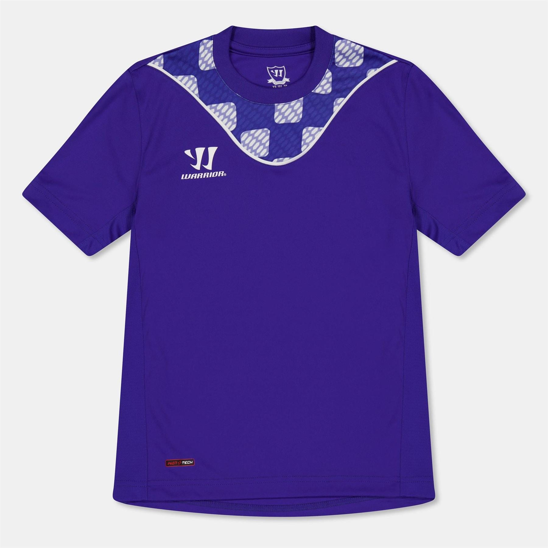 Warrior Kids Carrow Short Sleeve Performance Gym Top