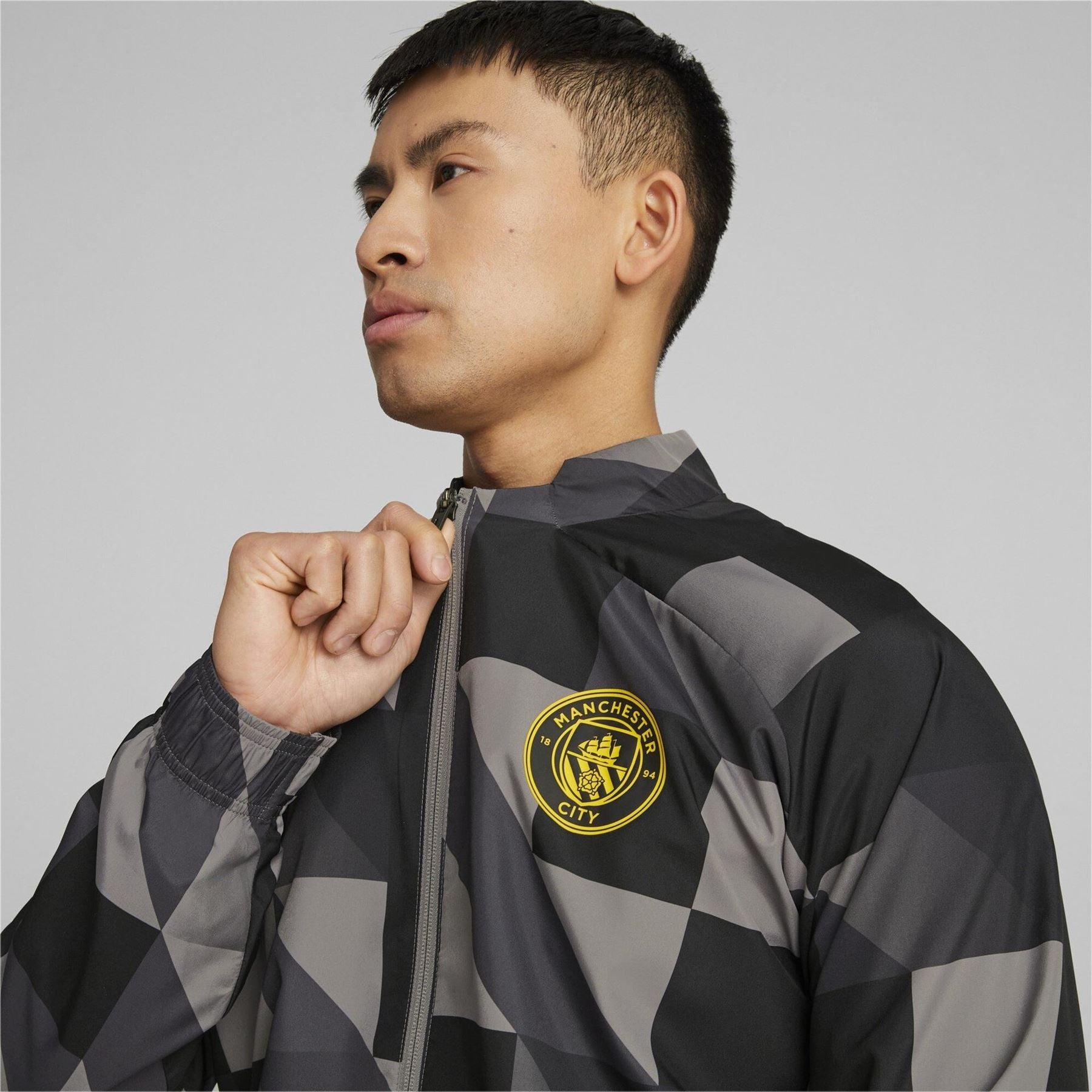Puma Manchester City Track Prematch Jacket