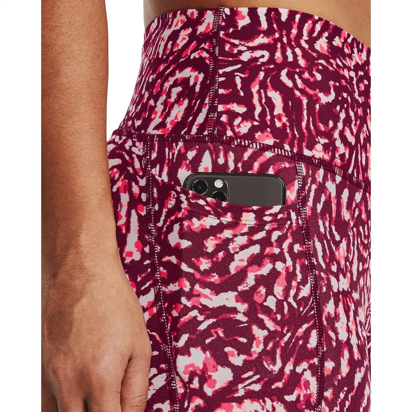 Under Armour Womens Armour Aop Ankle Leggings