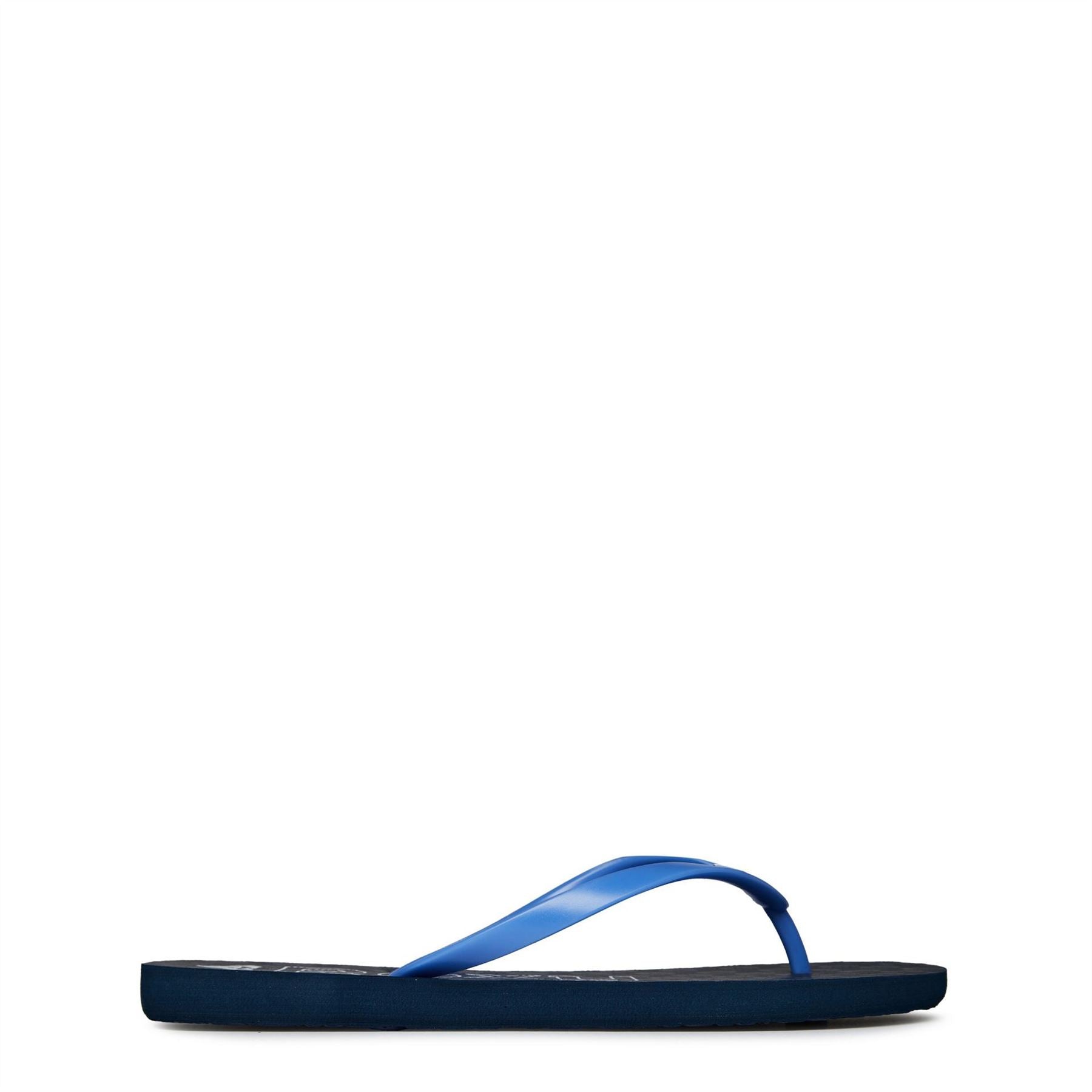 Roxy Tahiti Floral Flip Flops
