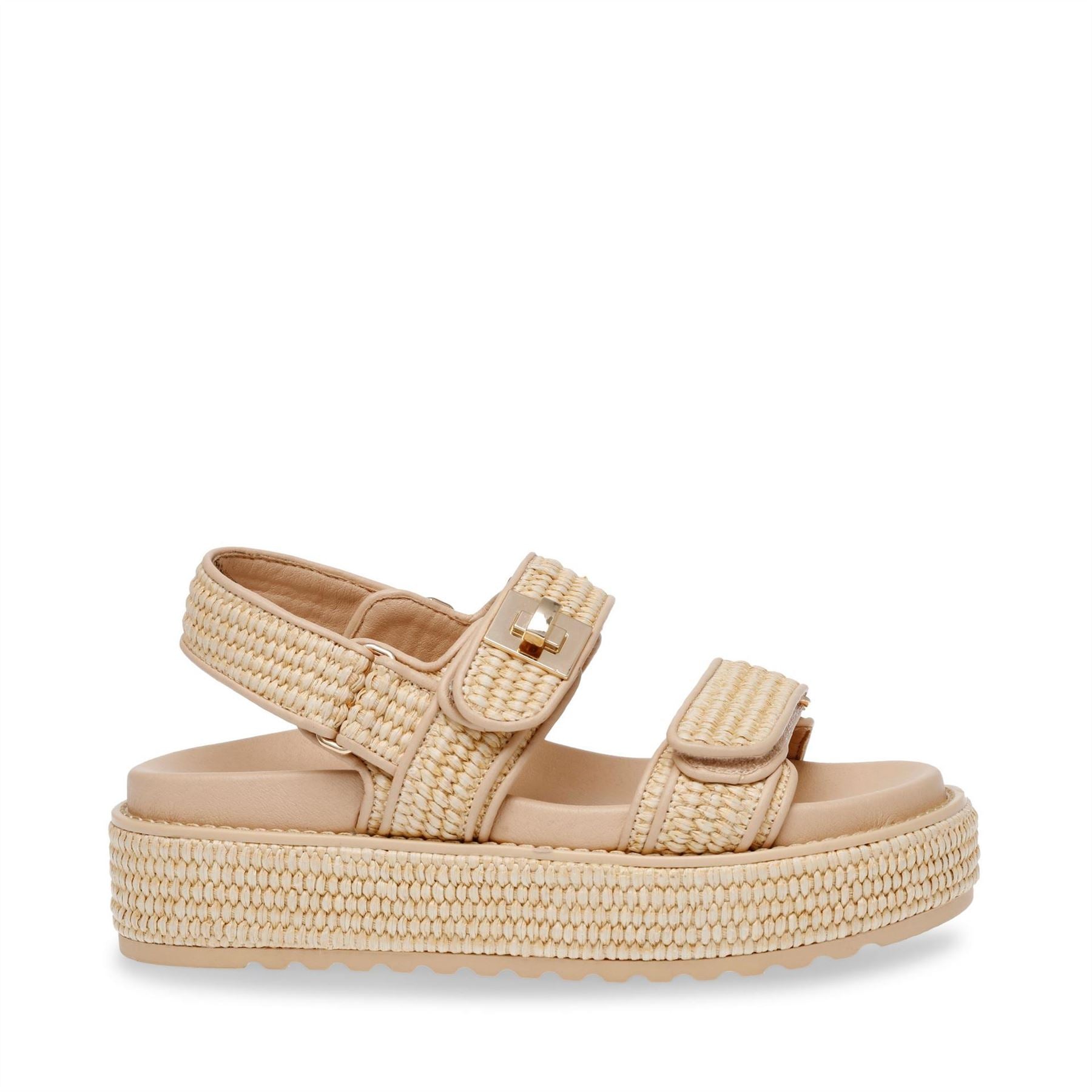 Steve Madden Mona Flatform Open Toe Slides