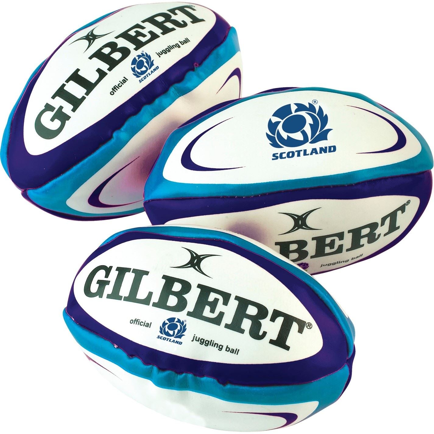Gilbert Scotland Rugby Juggling Ball