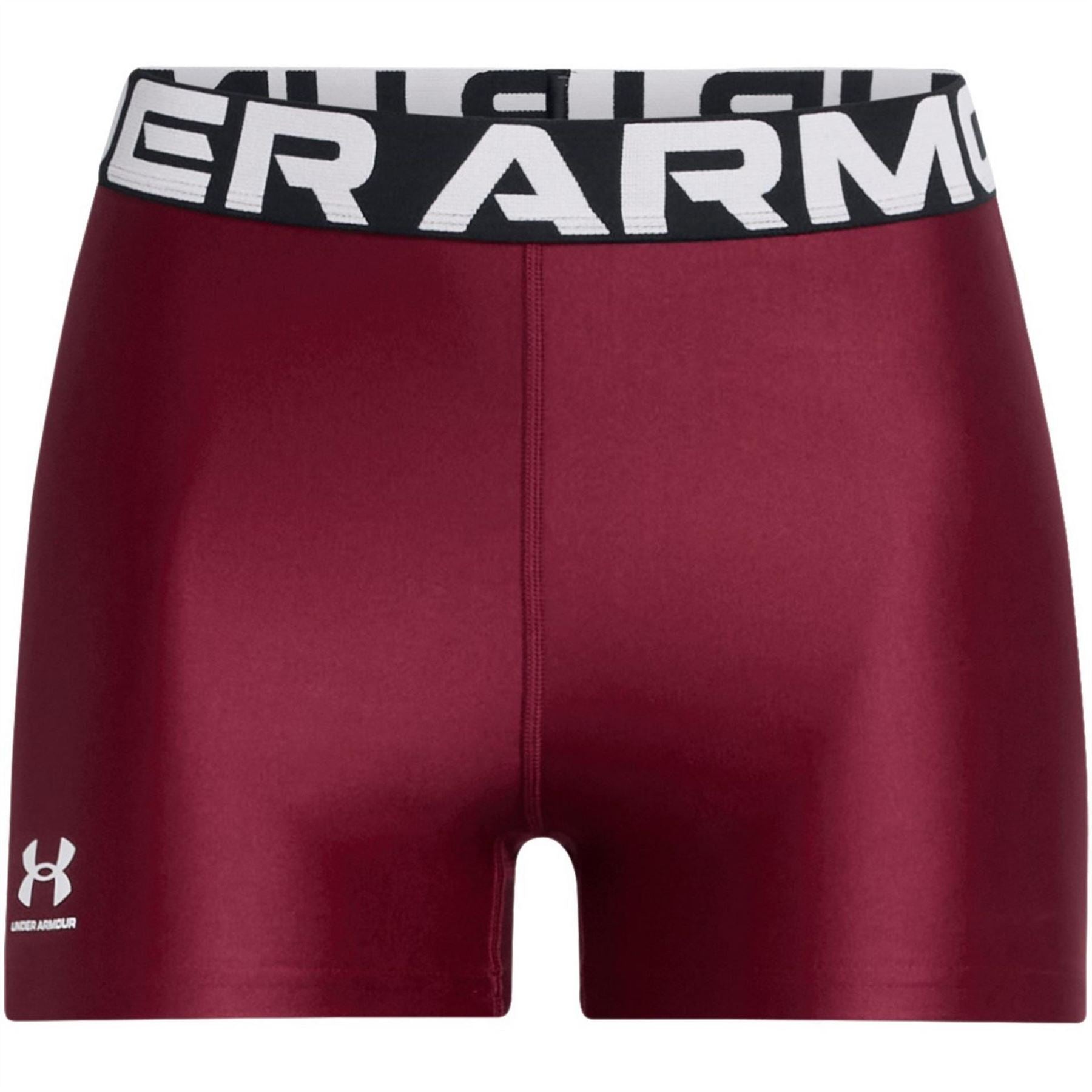 Under Armour Womens Heatgear® Authentics 3 Inch Shorts