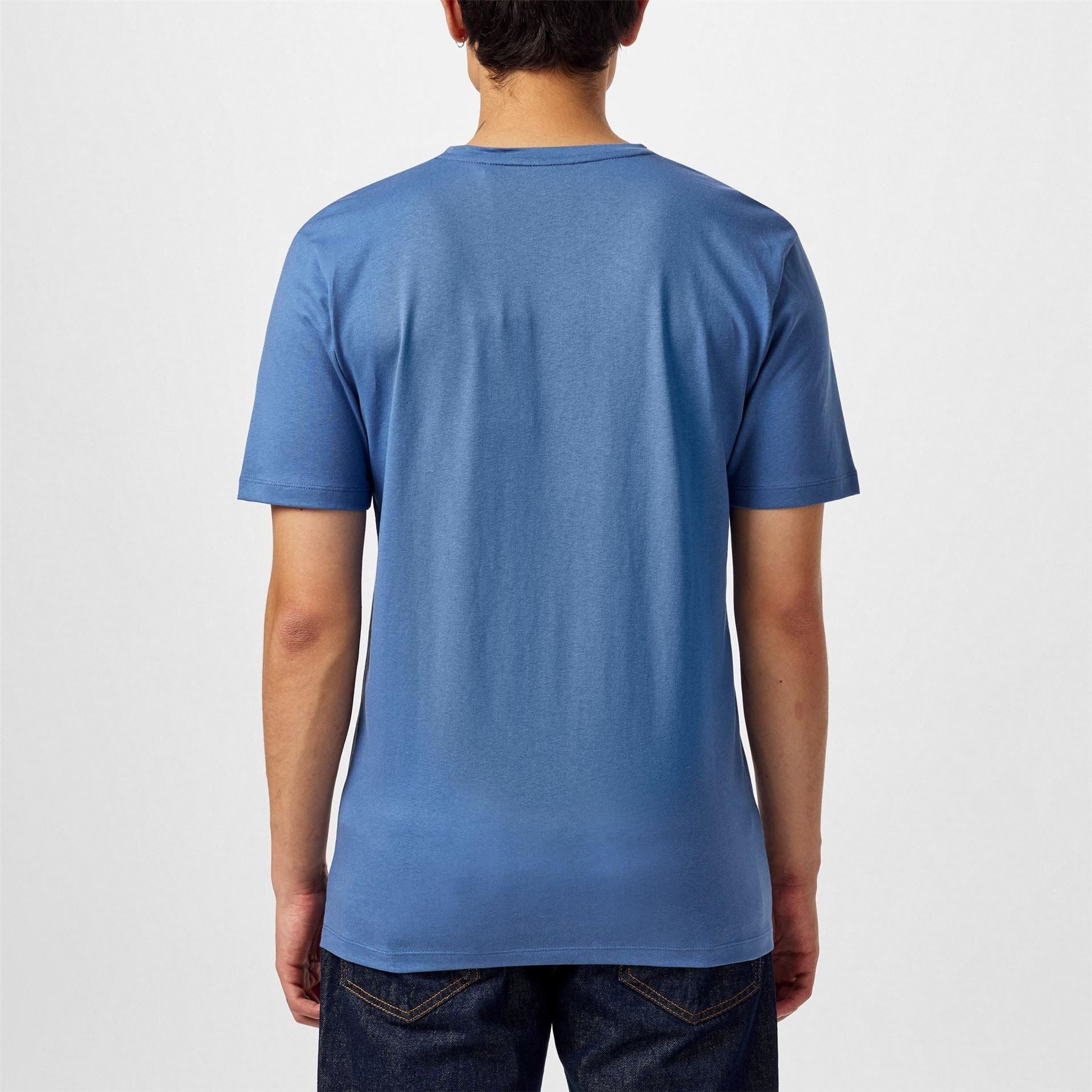 Boss BOSS ORANGE Tales T Shirt with Logo Patch Premium Cotton