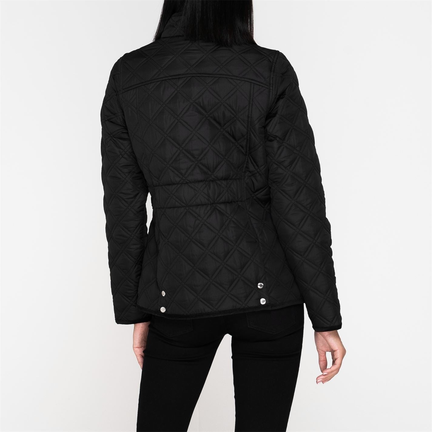 Requisite Essential Quilted Riding Jacket