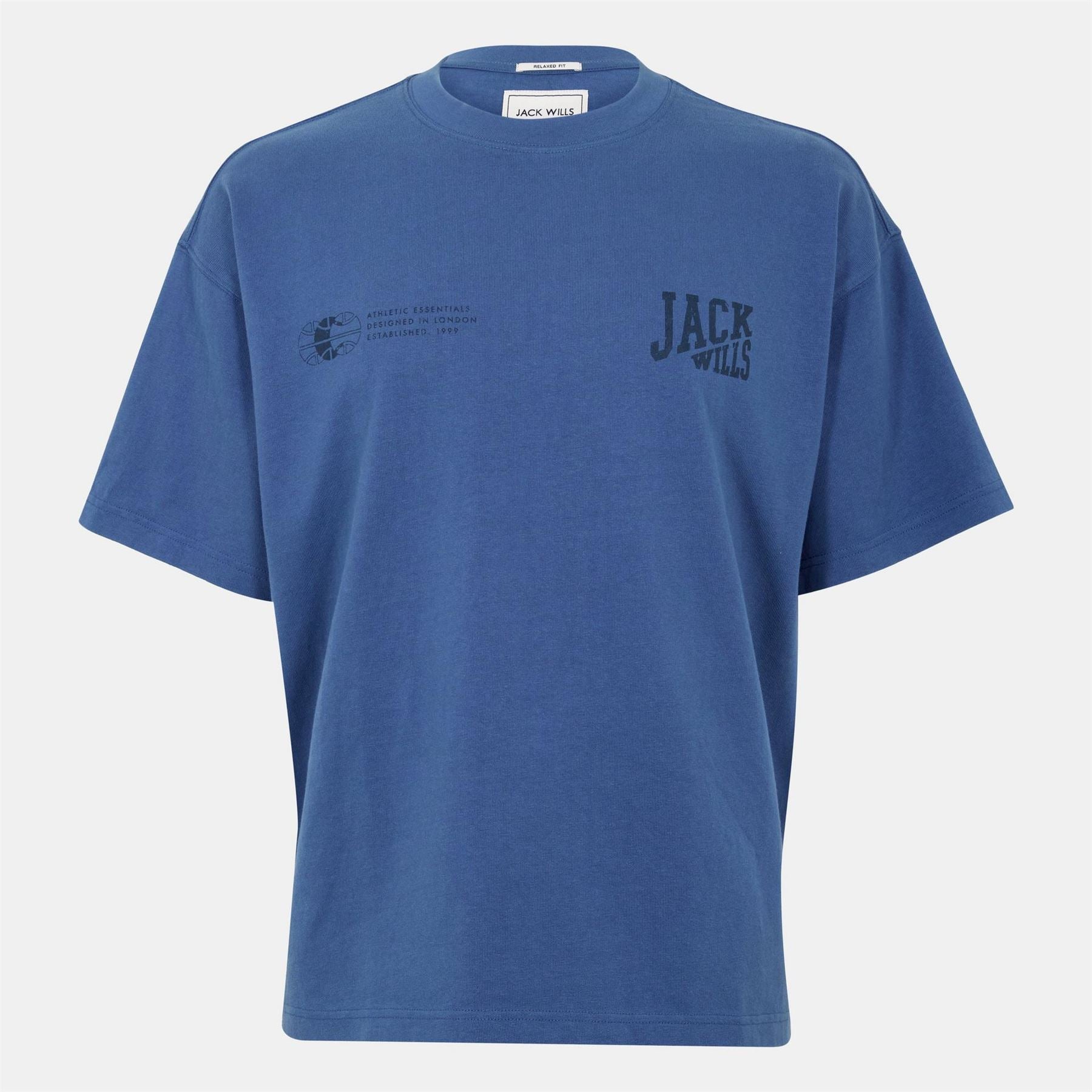 Jack Wills Jw Stacked Logo Regular Fit T-Shirt