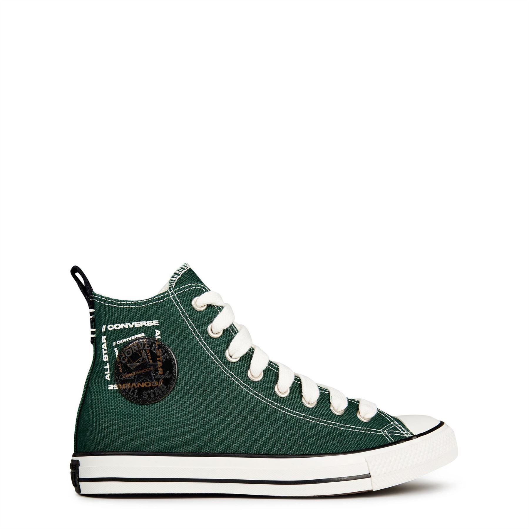 Converse All Star Lux Sport Canvasas High Top Trainers