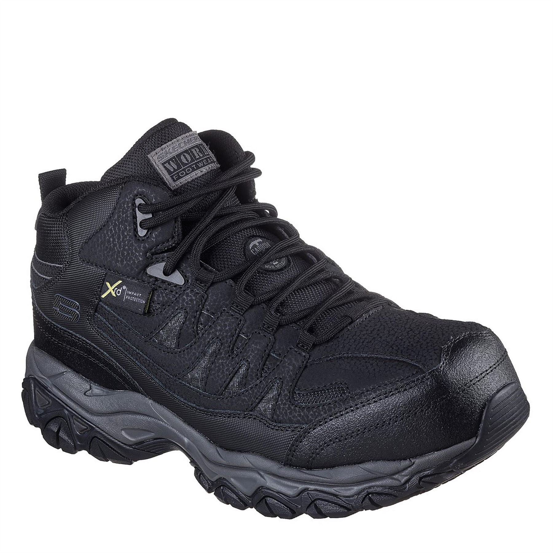 Skechers Holdredge Hiking Boots with Lug Sole