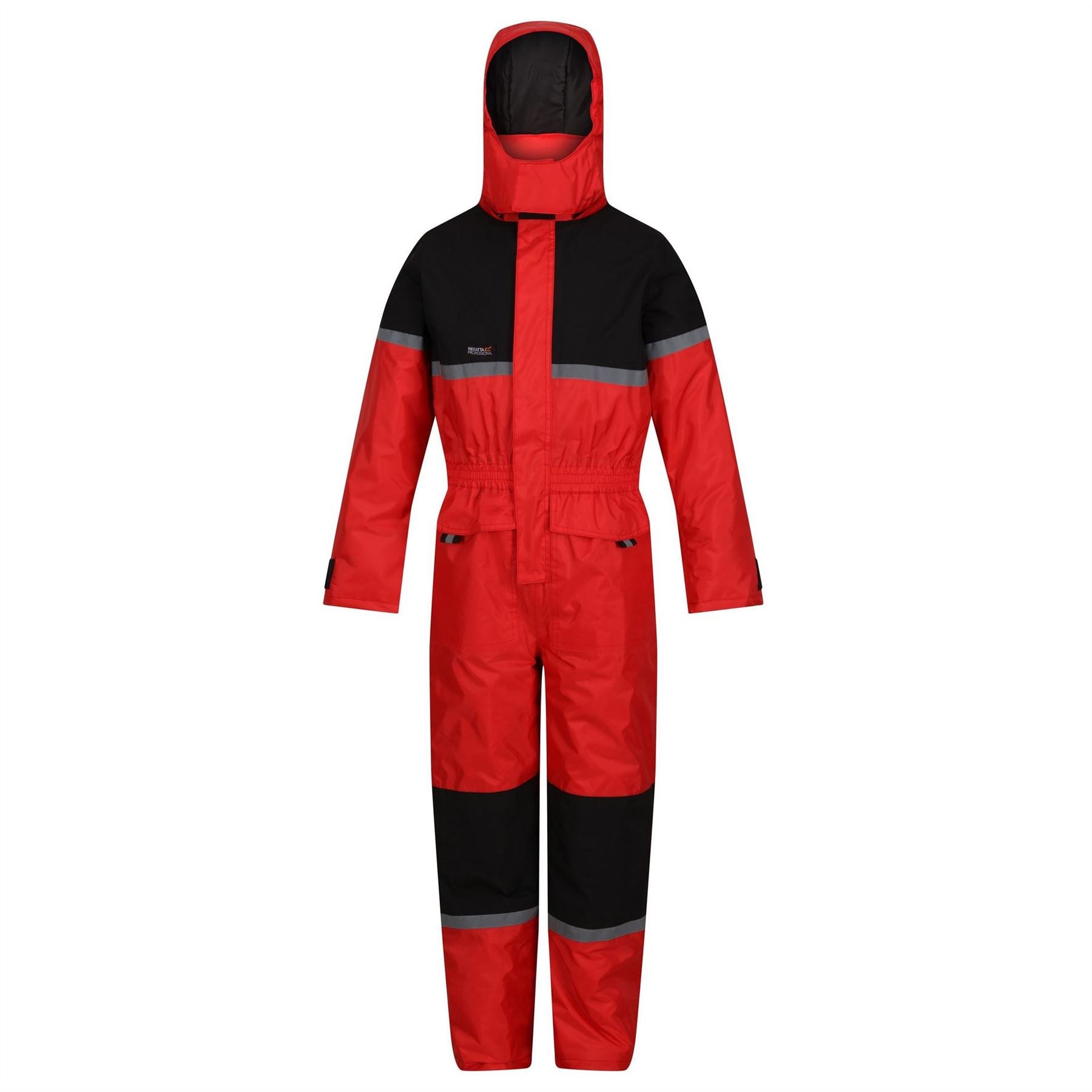 Rancher Hooded Reflective Ribbon Rain Jacket
