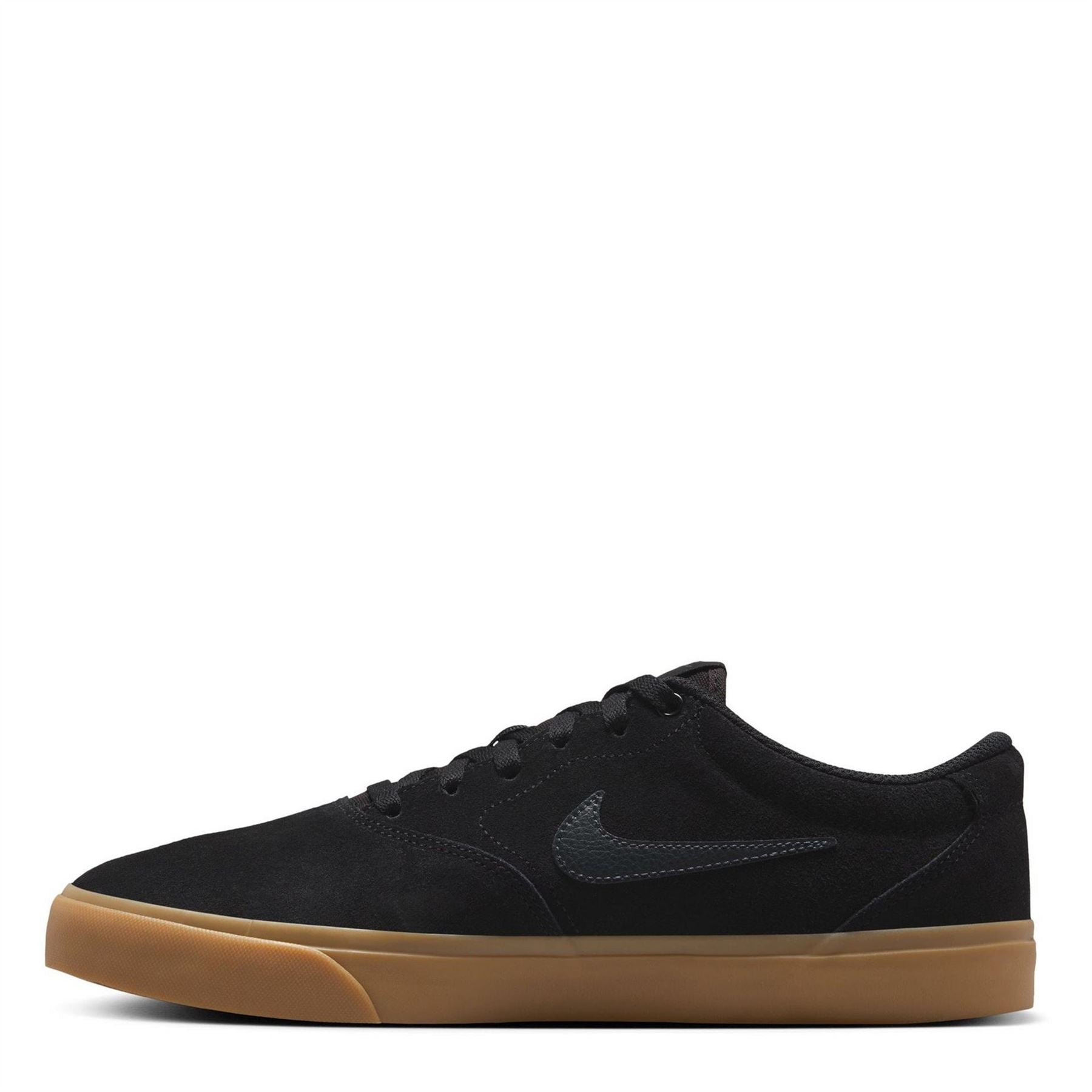 Nike Charge Suede Lace Up Skate Shoes