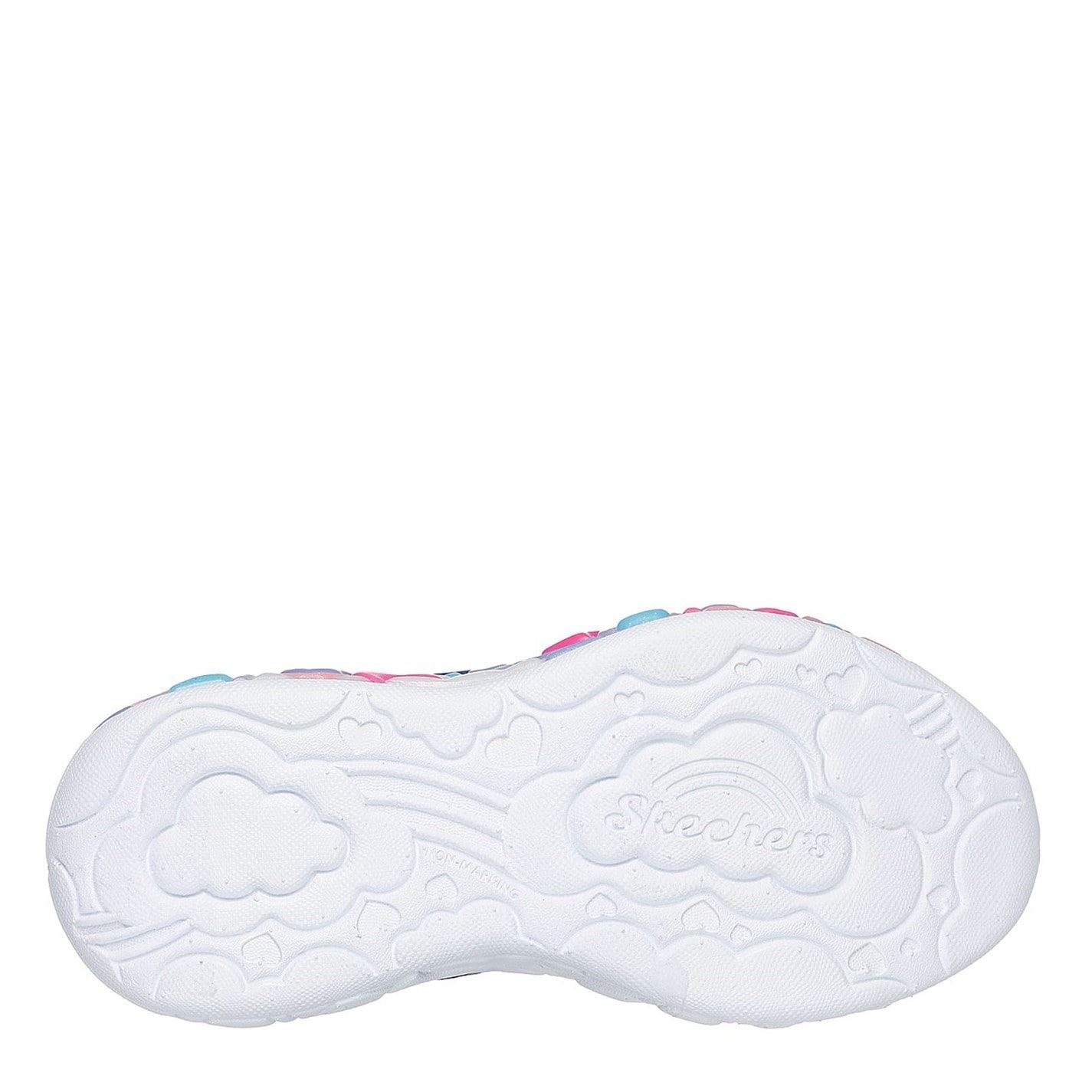 Skechers Eternal Heart Lights Light Up Trainers Girls