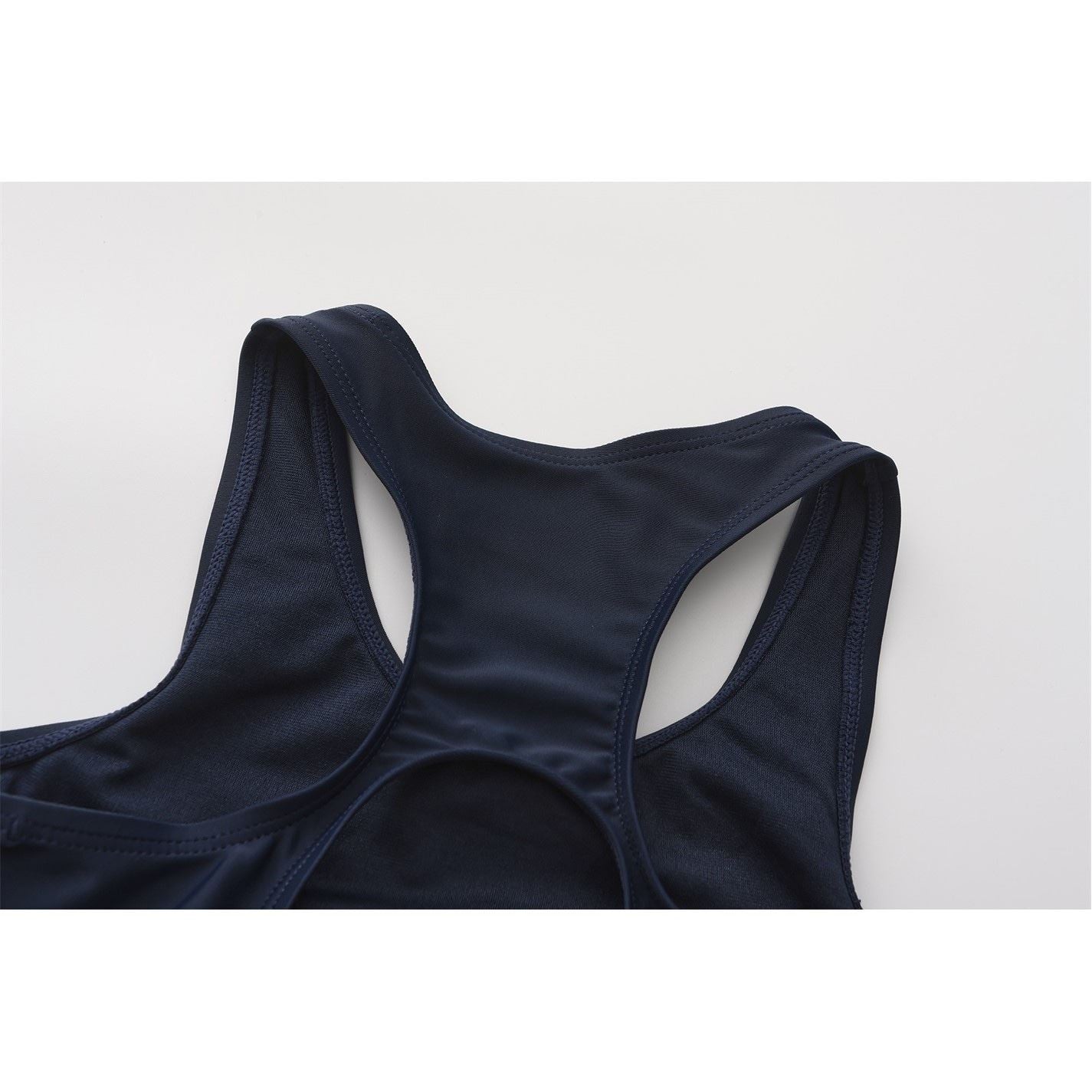 Slazenger Lycra® Xtra Life™ Boyleg Swimming Suit Junior Girls