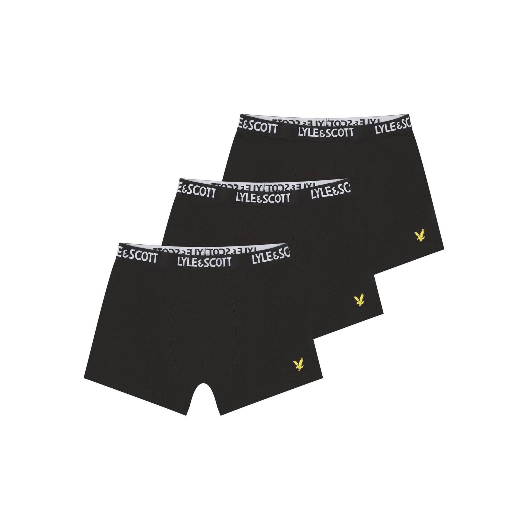 Lyle and Scott Junior Plain Design Boxer Brief