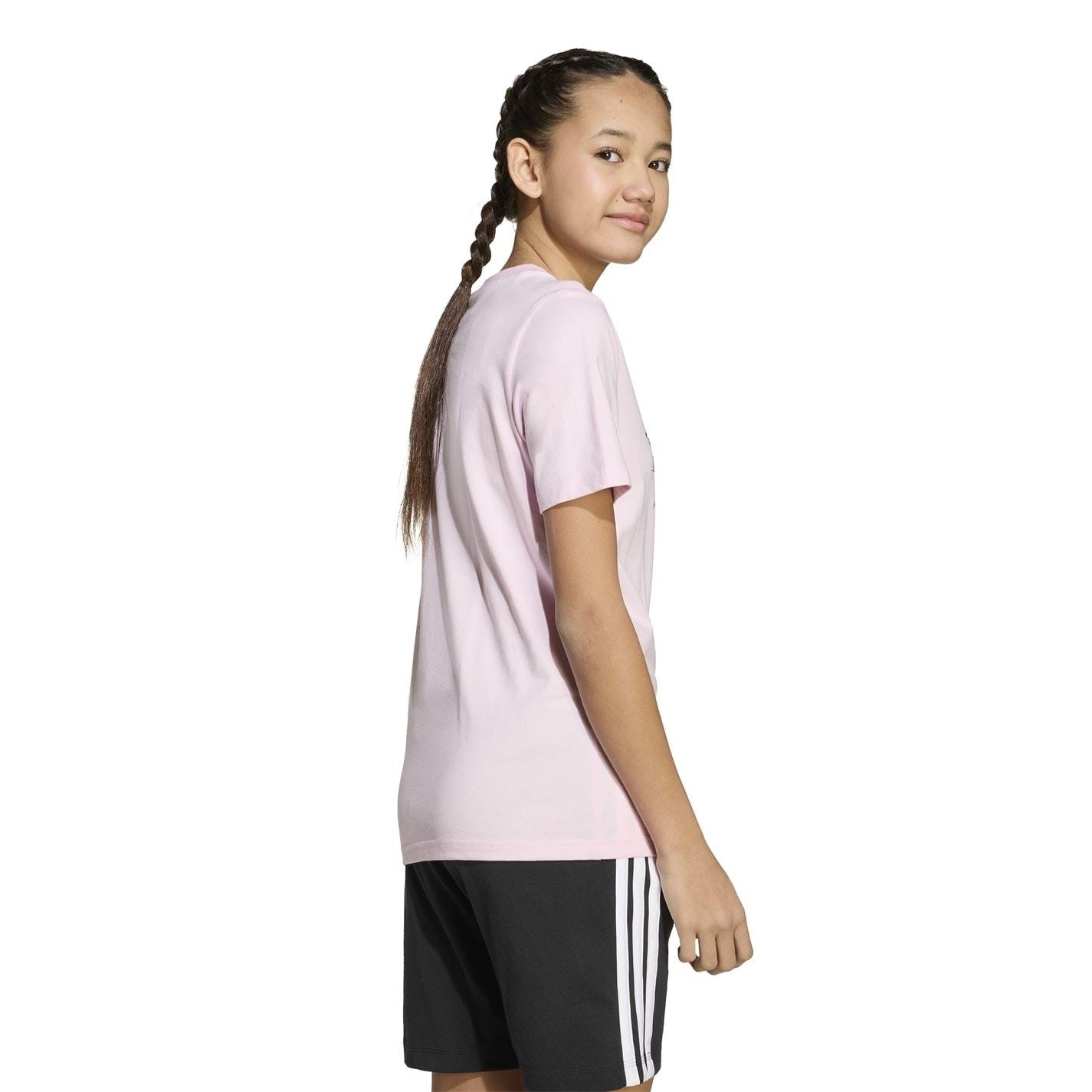 adidas Girls Essentials Linear T-Shirt
